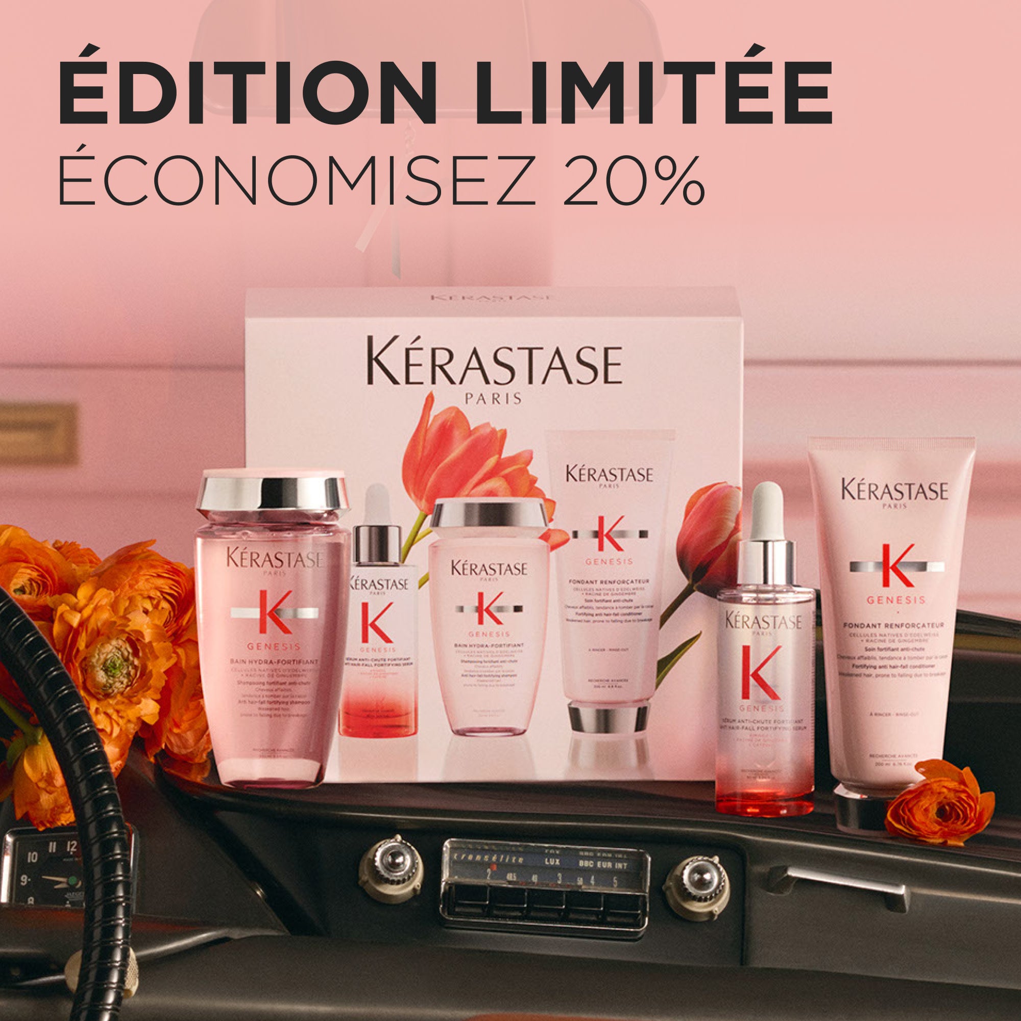 Coffret Printemps - Genesis - Édition Limitée