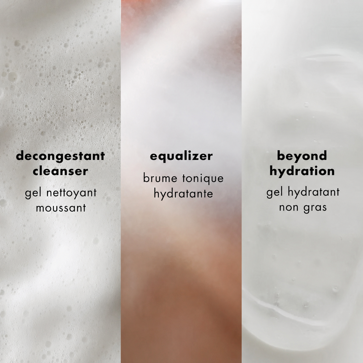 Oily skin 3 step starter set