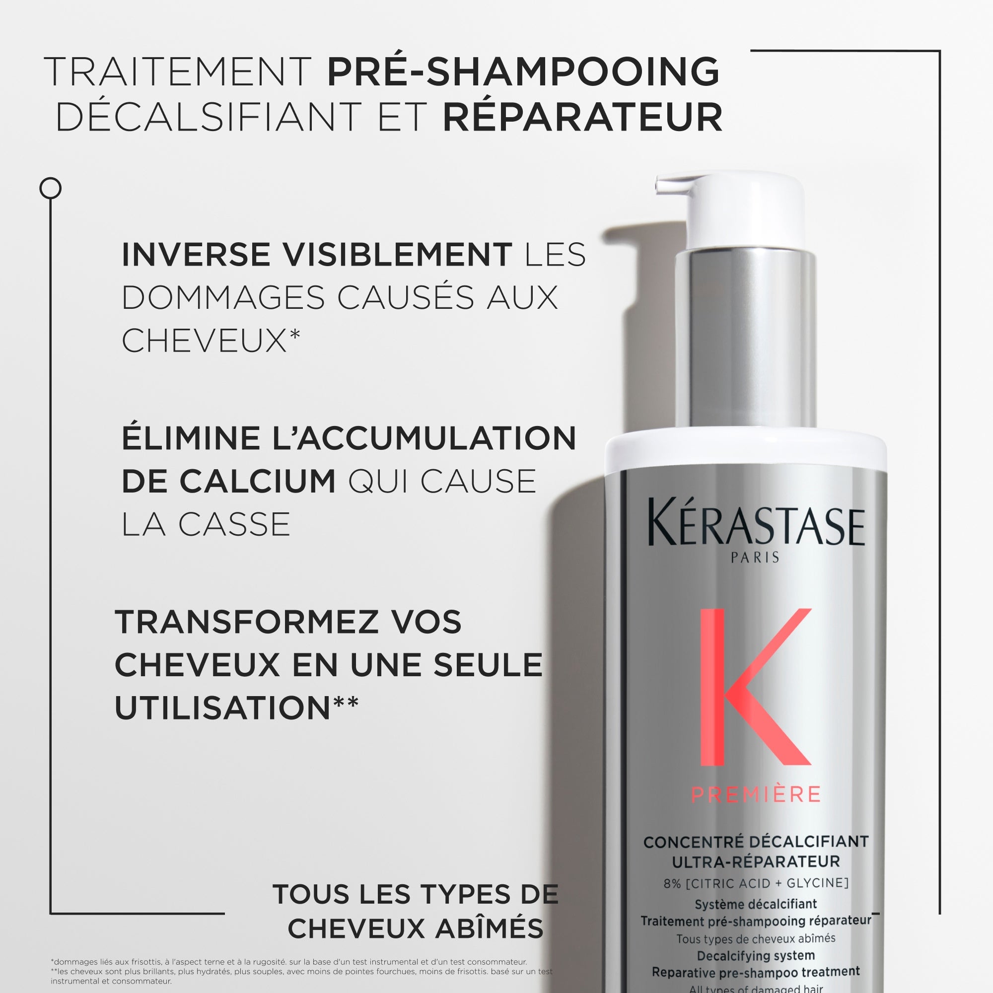 Concentré Décalcifiant Ultra-Réparateur