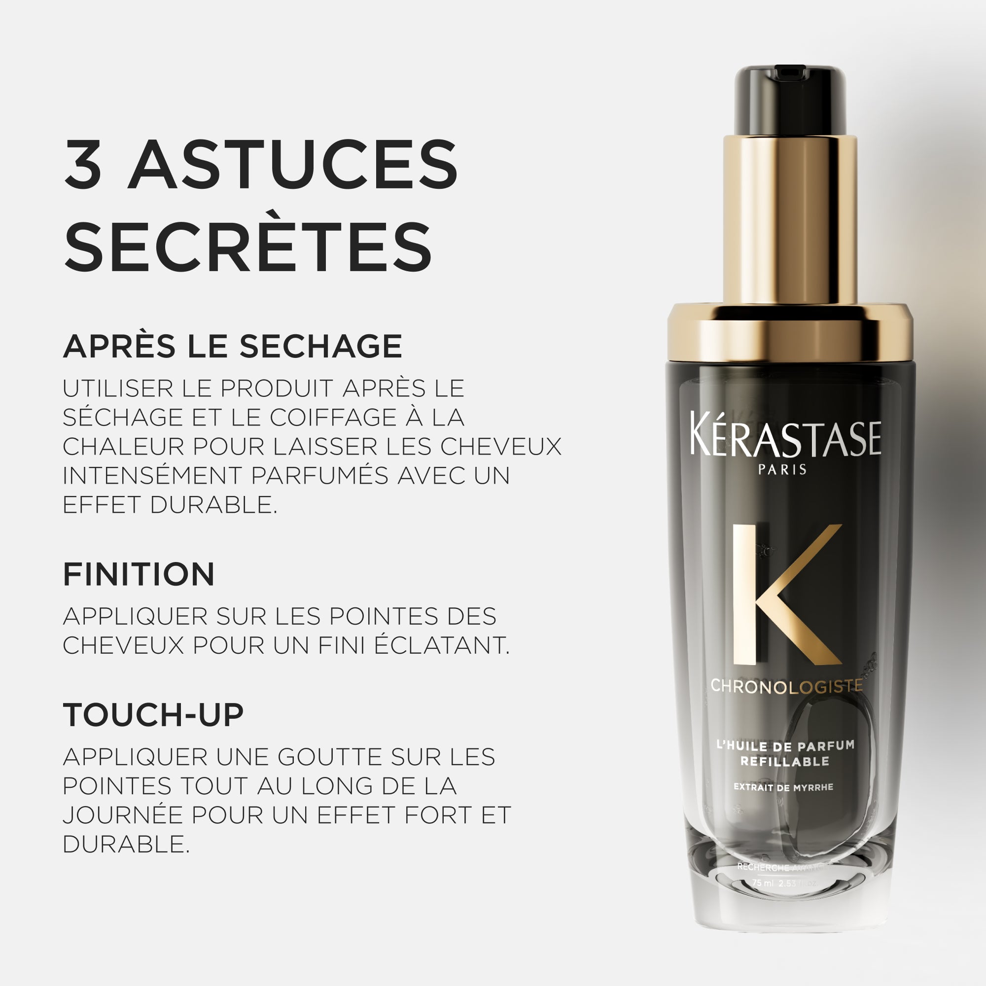 L'Huile De Parfum rechargeable