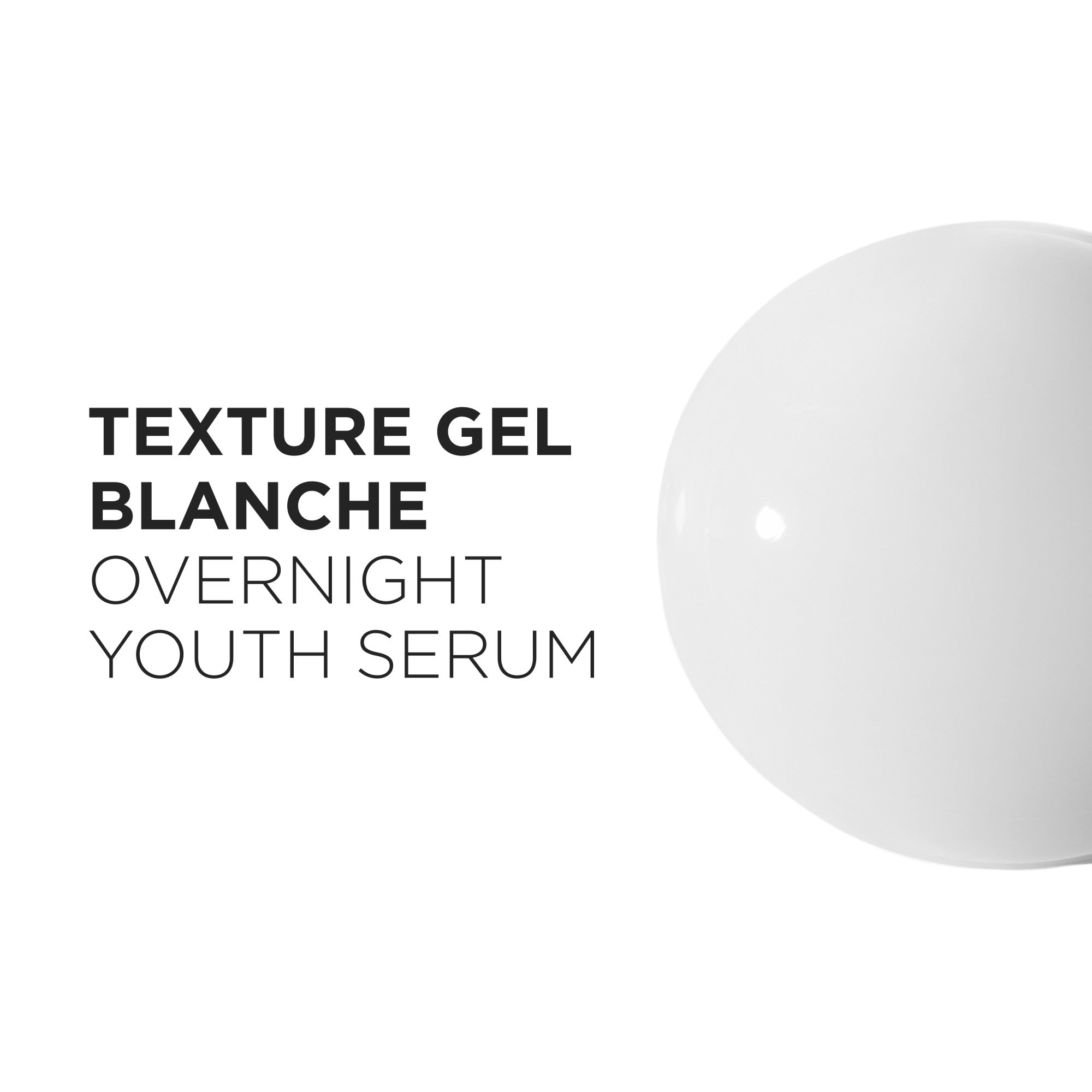 Sérum de nuit jeunesse