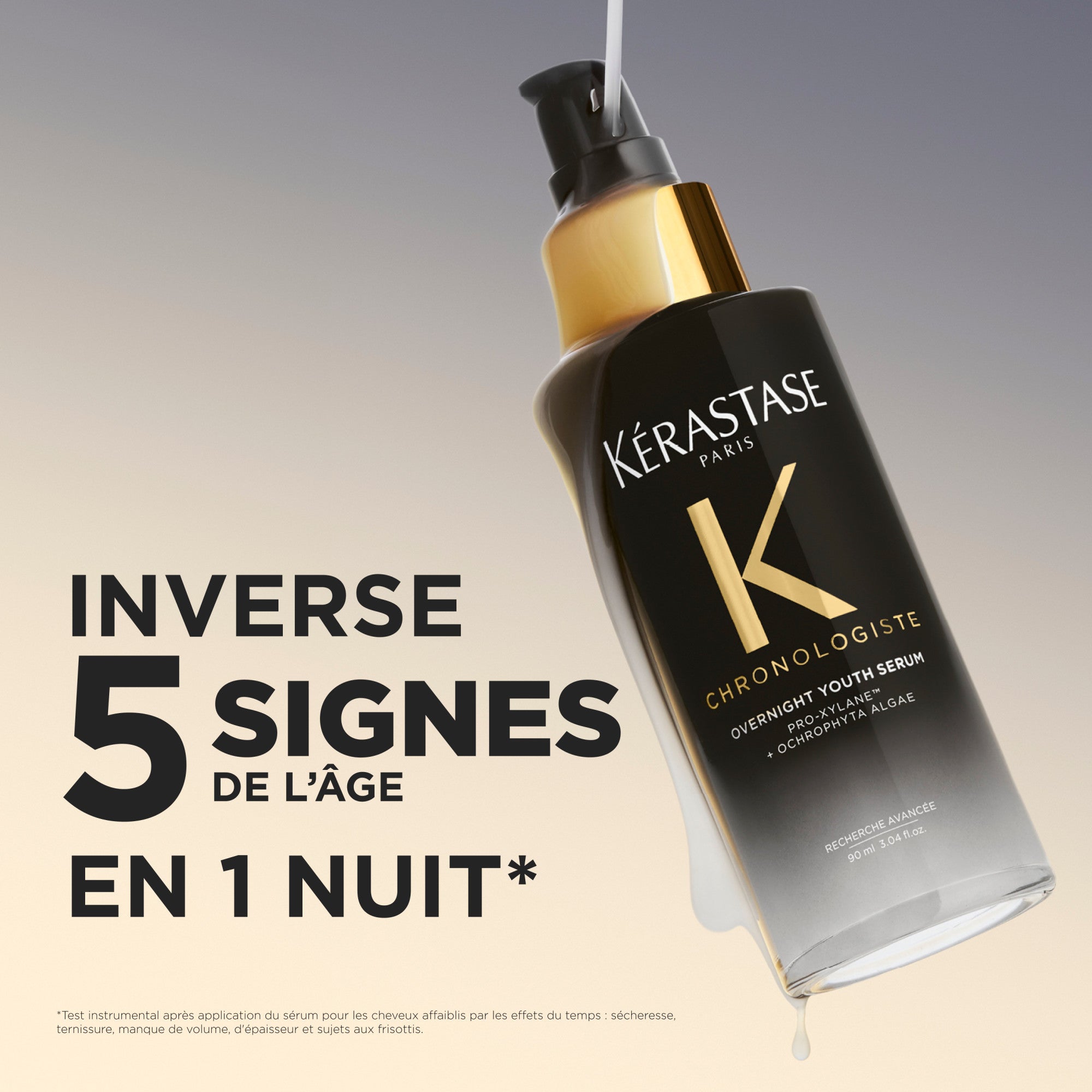 Sérum de nuit jeunesse