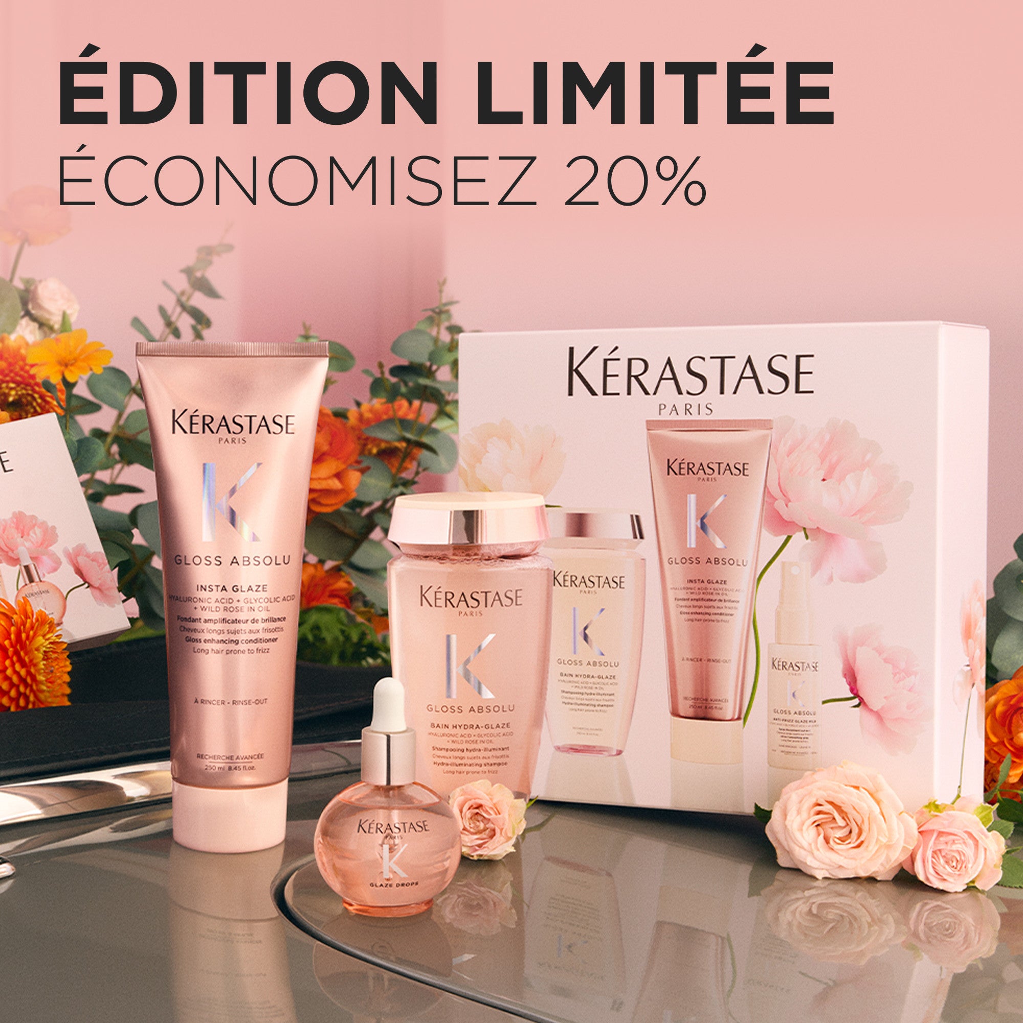 Coffret Printemps - Gloss Absolu - Édition Limitée
