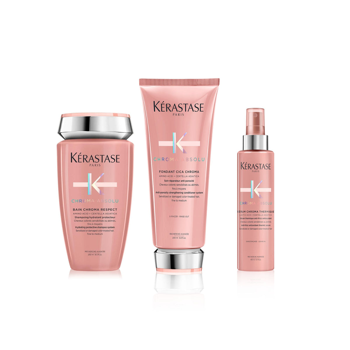 Kérastase Chroma Absolu – Trio Protection de la Couleur