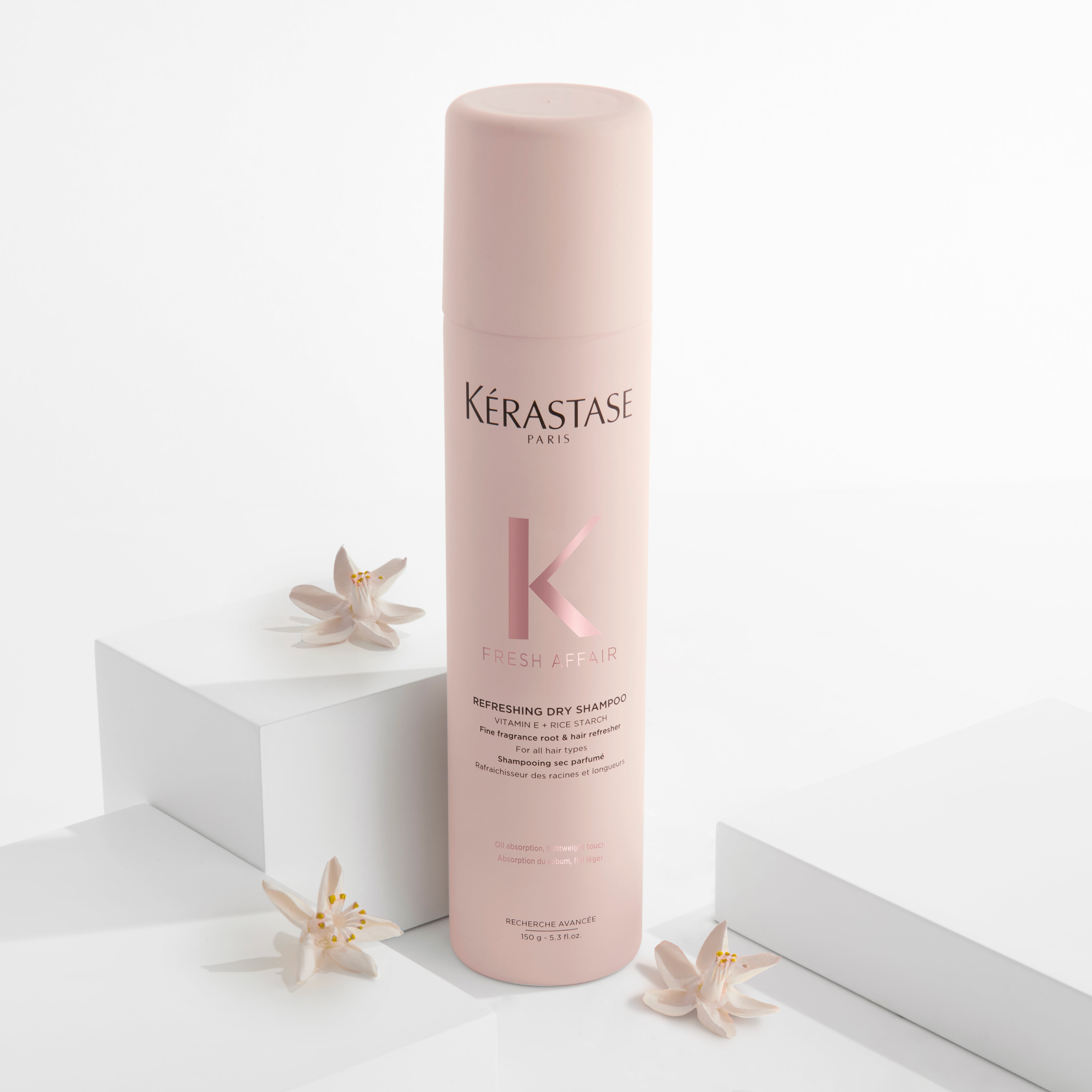 Shampooing Sec Parfumé