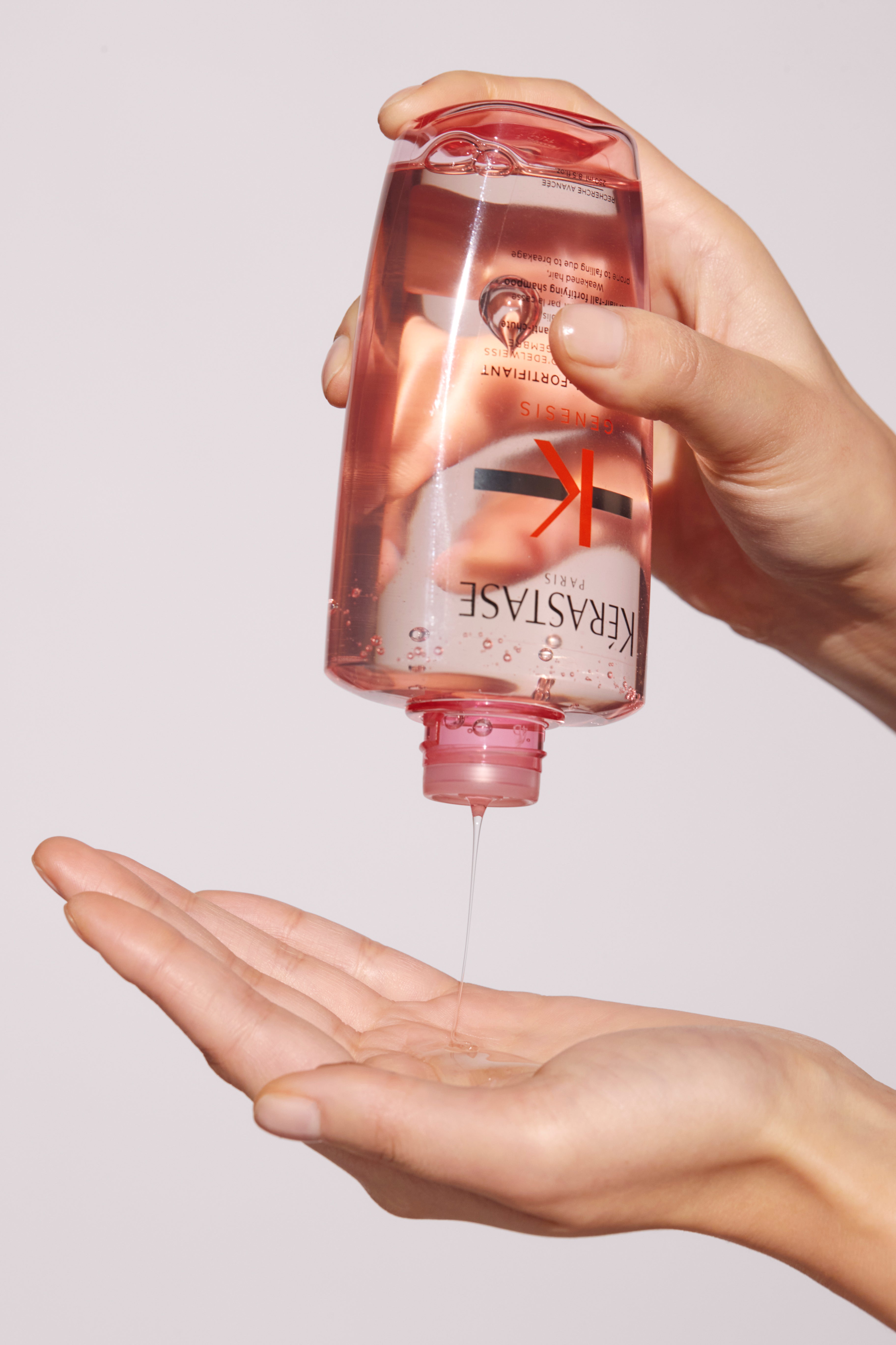 Bain Hydra-Fortifiant pour cheveux fins et gras