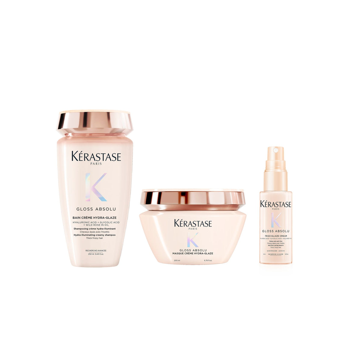 Kérastase Gloss Absolu – Trio Gloss Crème