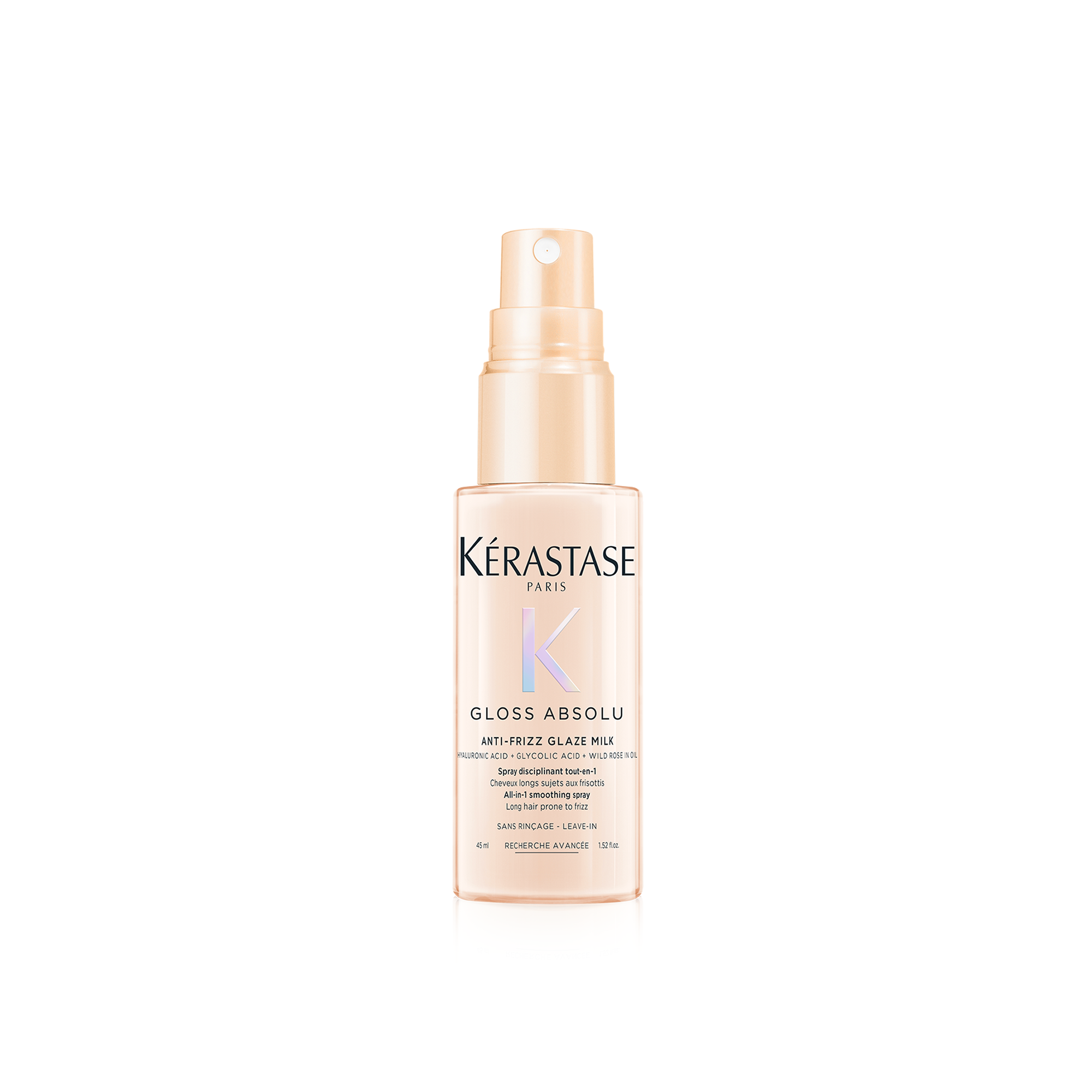 Spray Anti-Frizz Glaze Milk