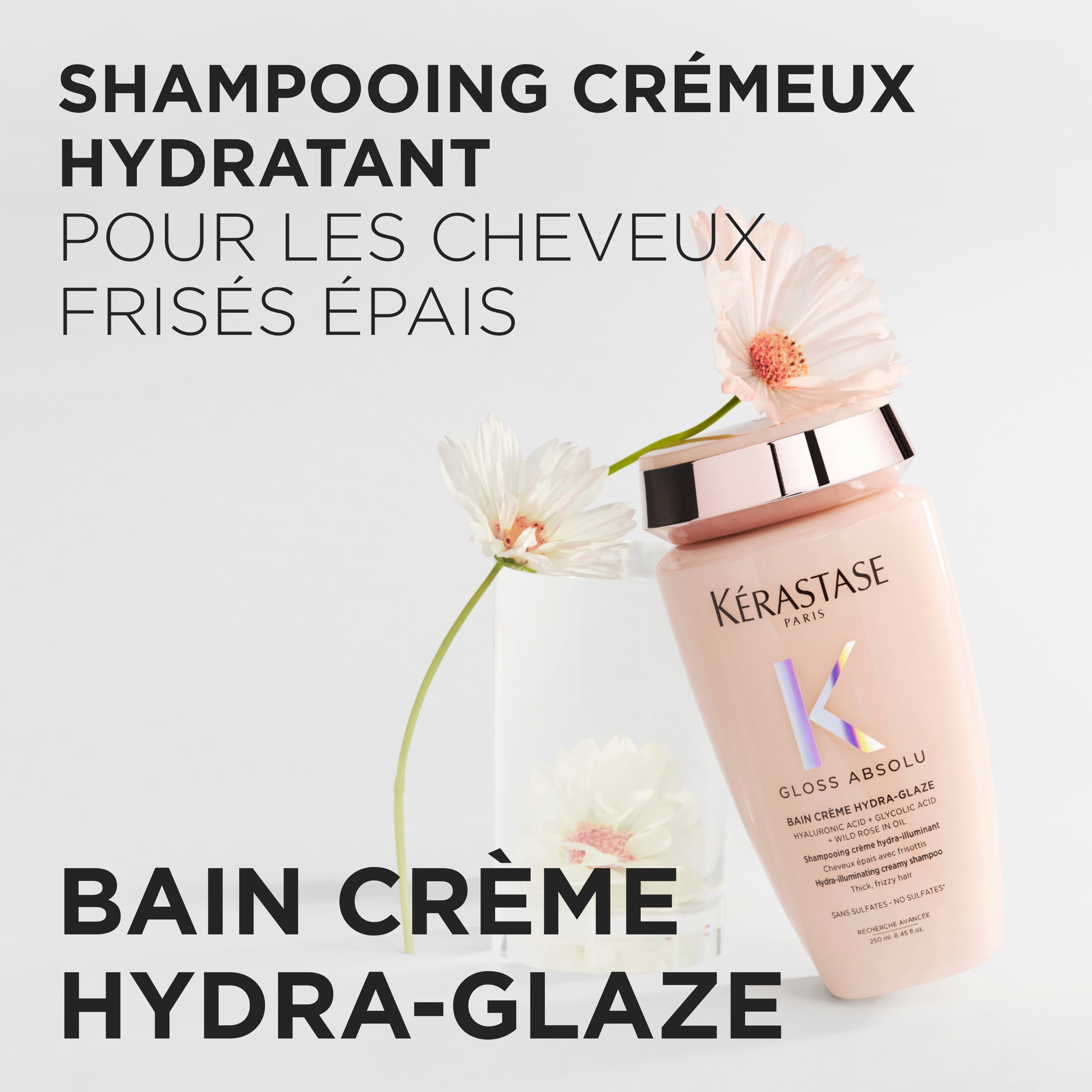 Bain crème hydra-glaze