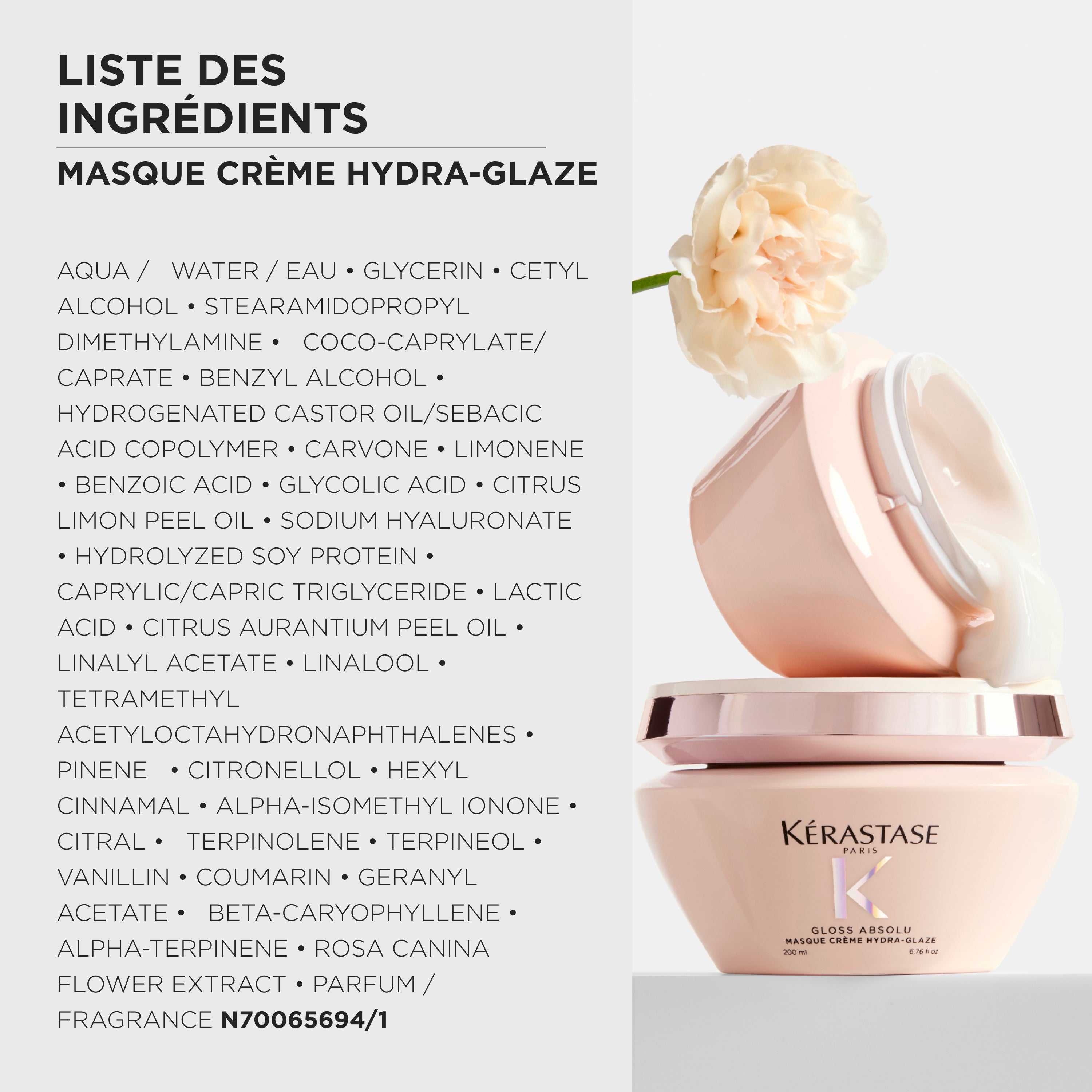 Masque crème hydra-glaze
