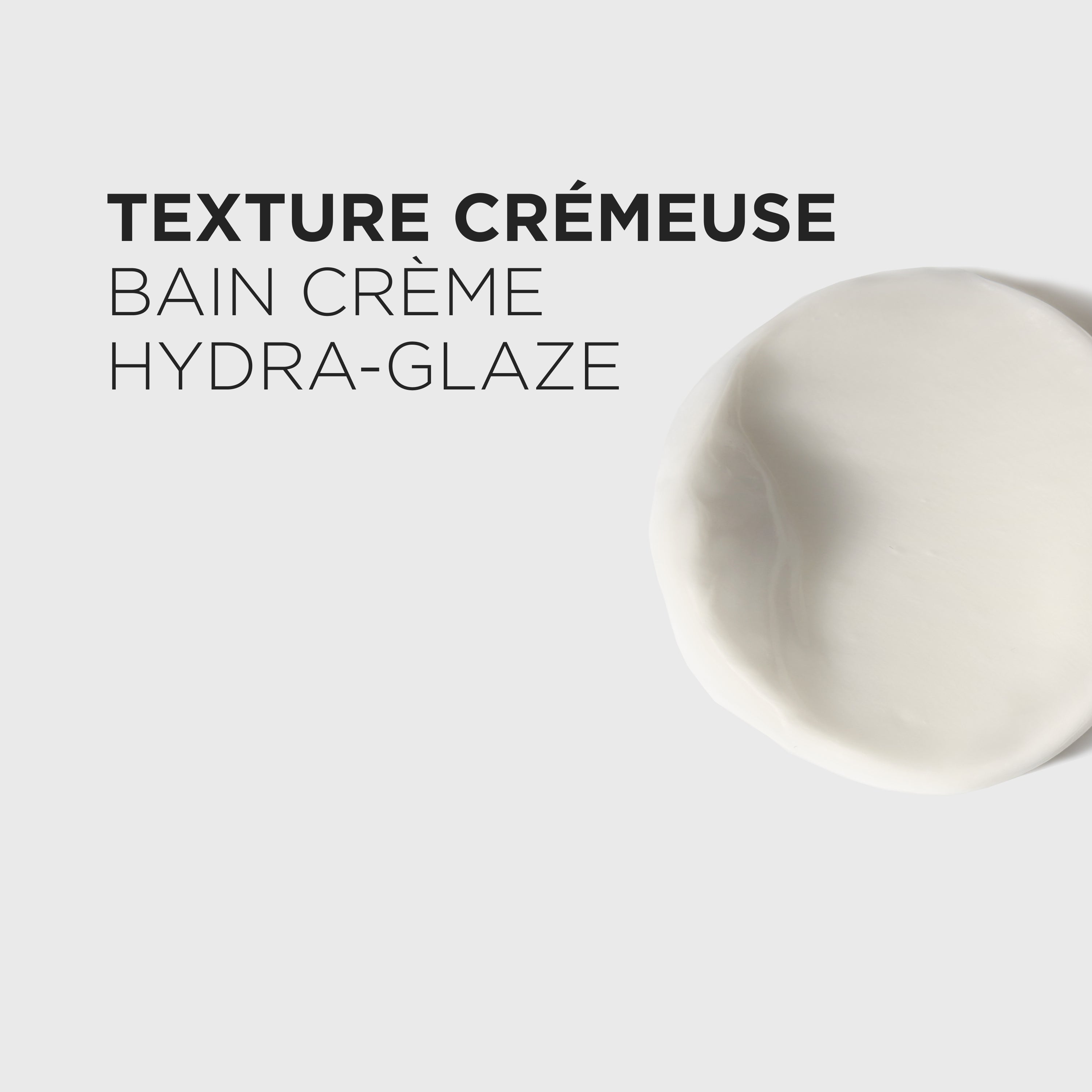 Bain crème hydra-glaze