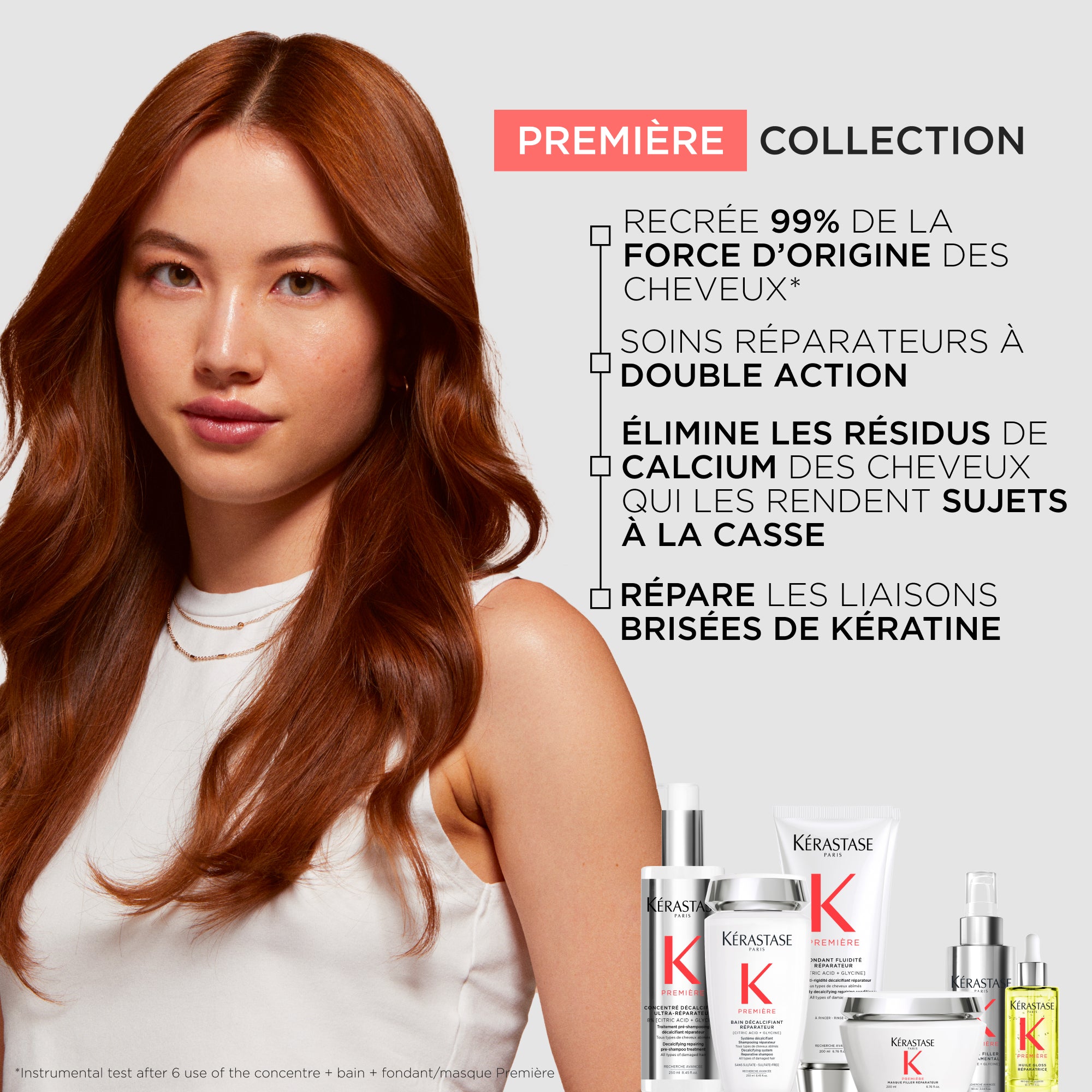 Huile Gloss Réparatrice