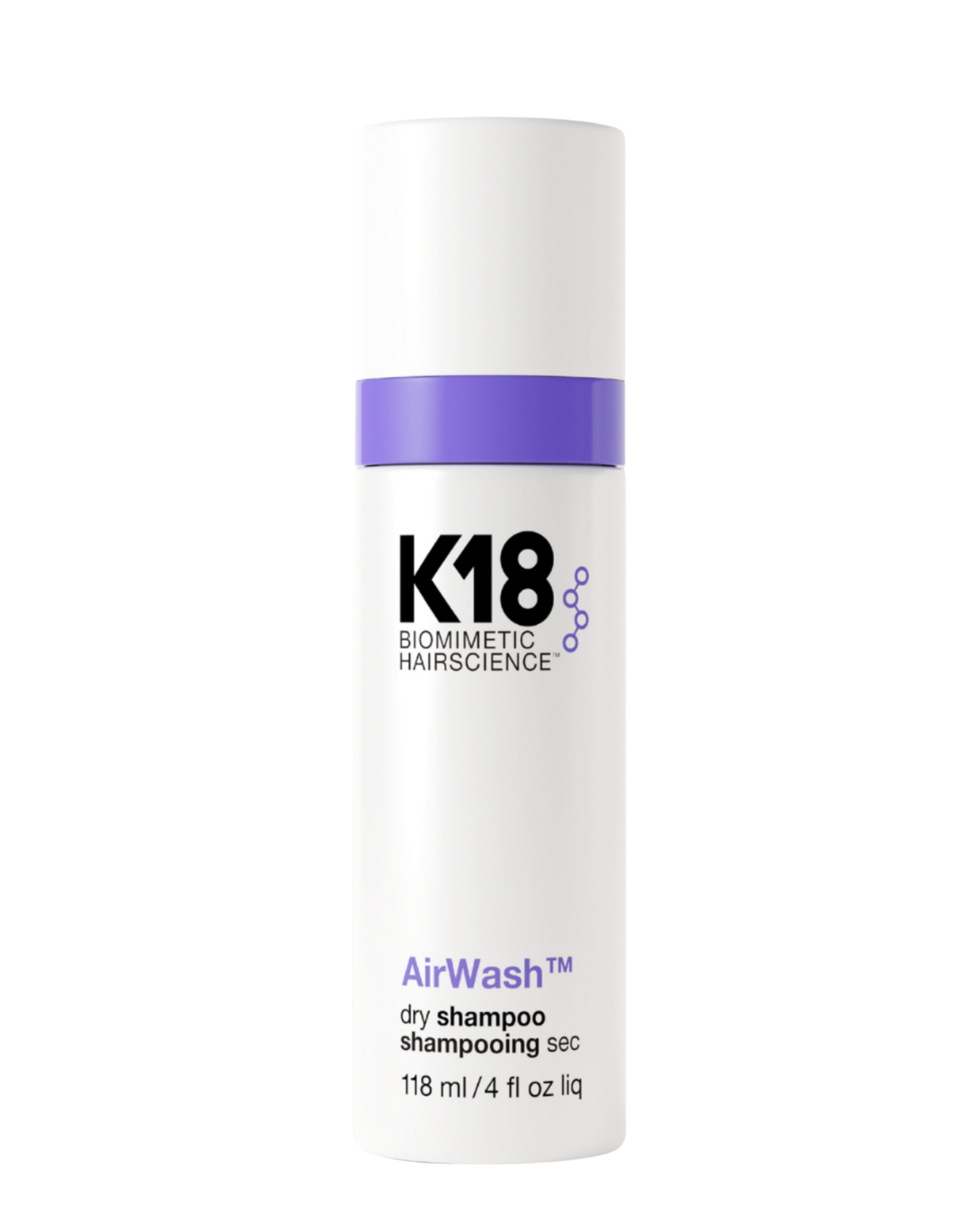 Shampooing sec airwash