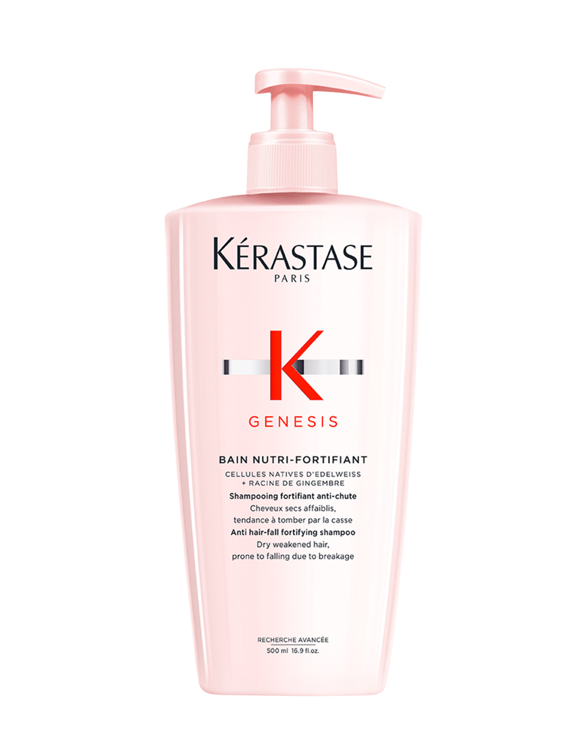Bain Nutri-Fortifiant pour cheveux épais et secs