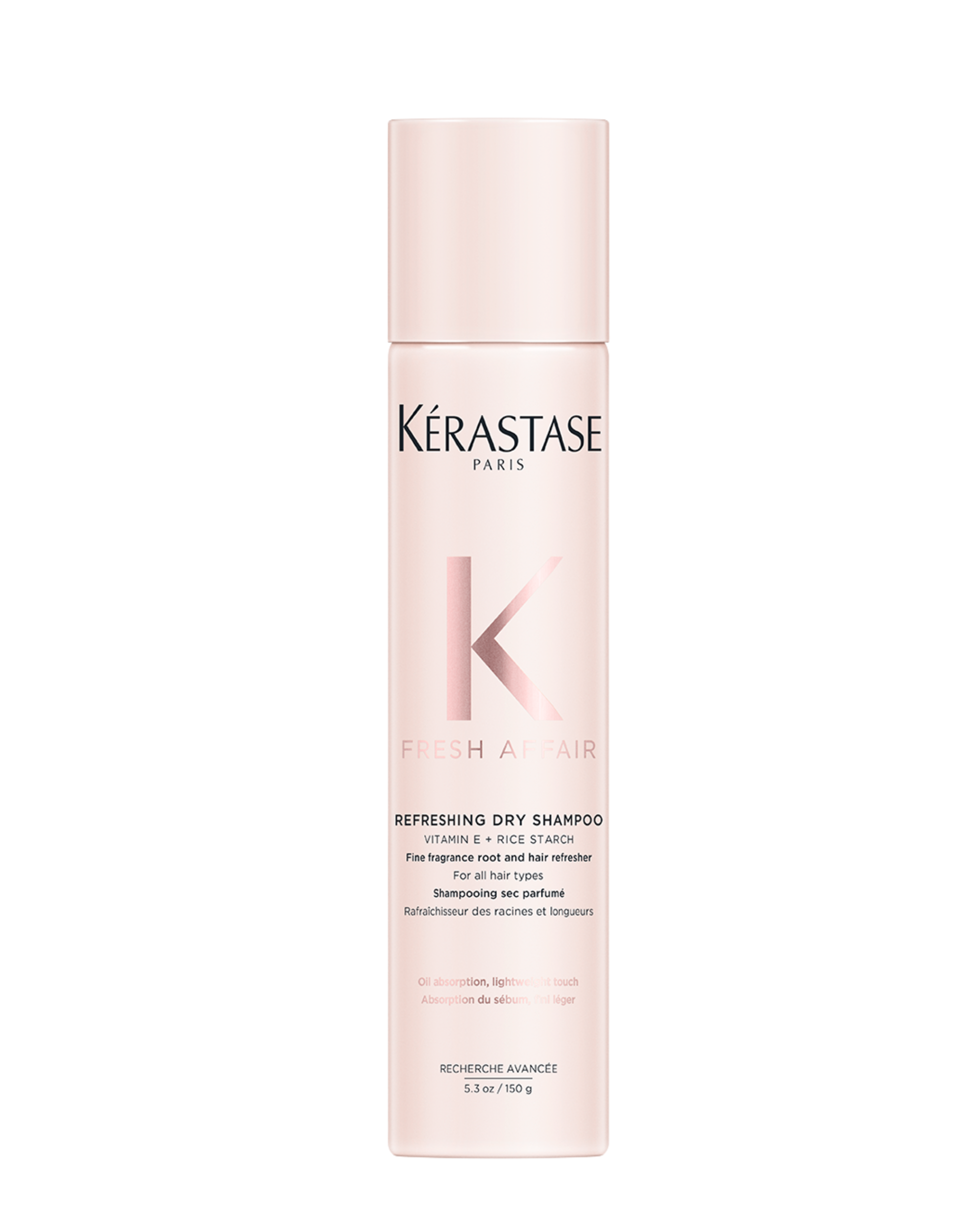 Shampooing Sec Parfumé