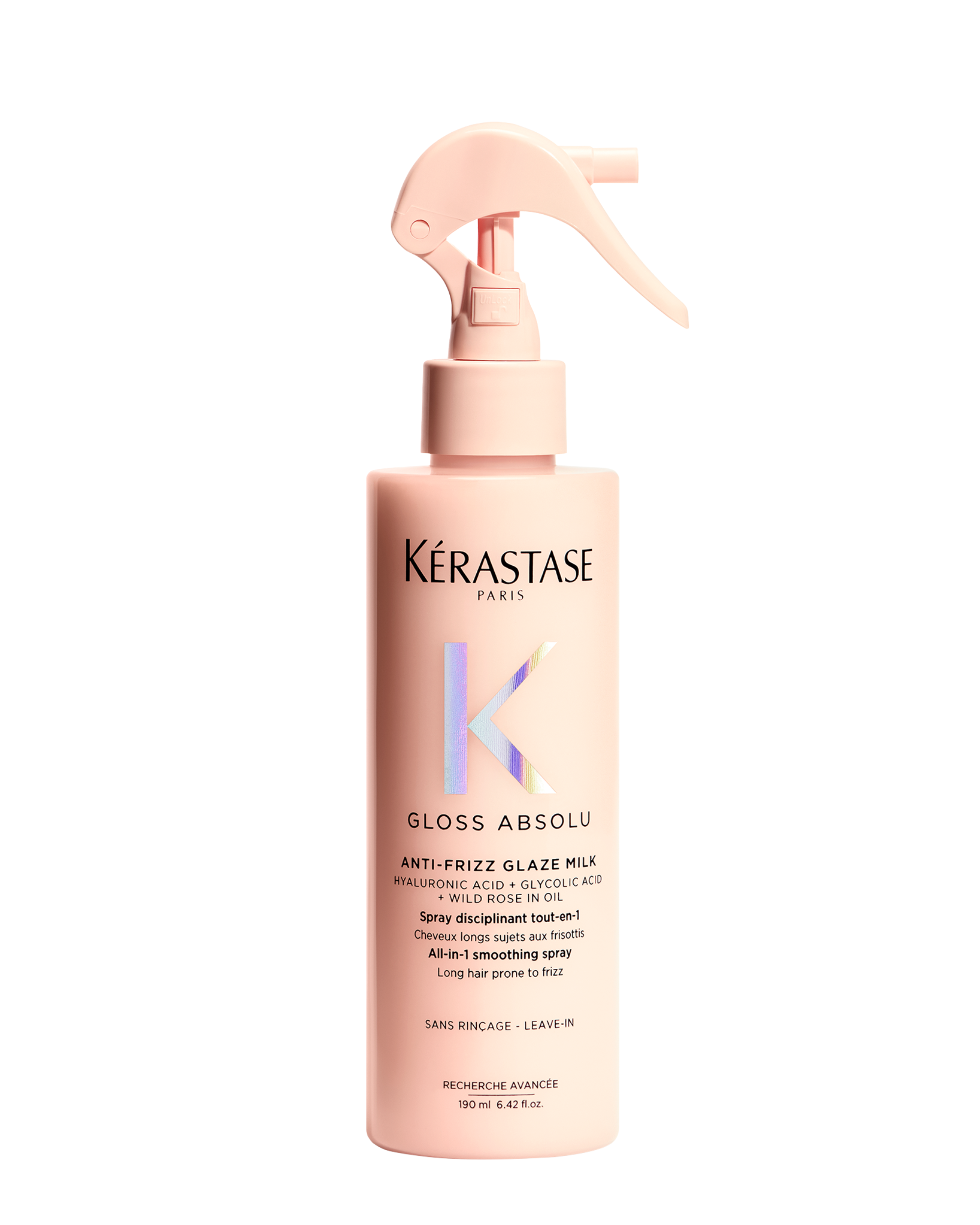 Spray Anti-Frizz Glaze Milk