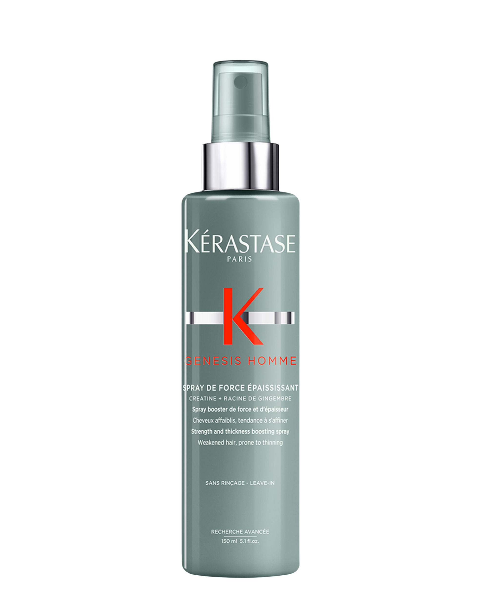 Spray de Force Épaississant