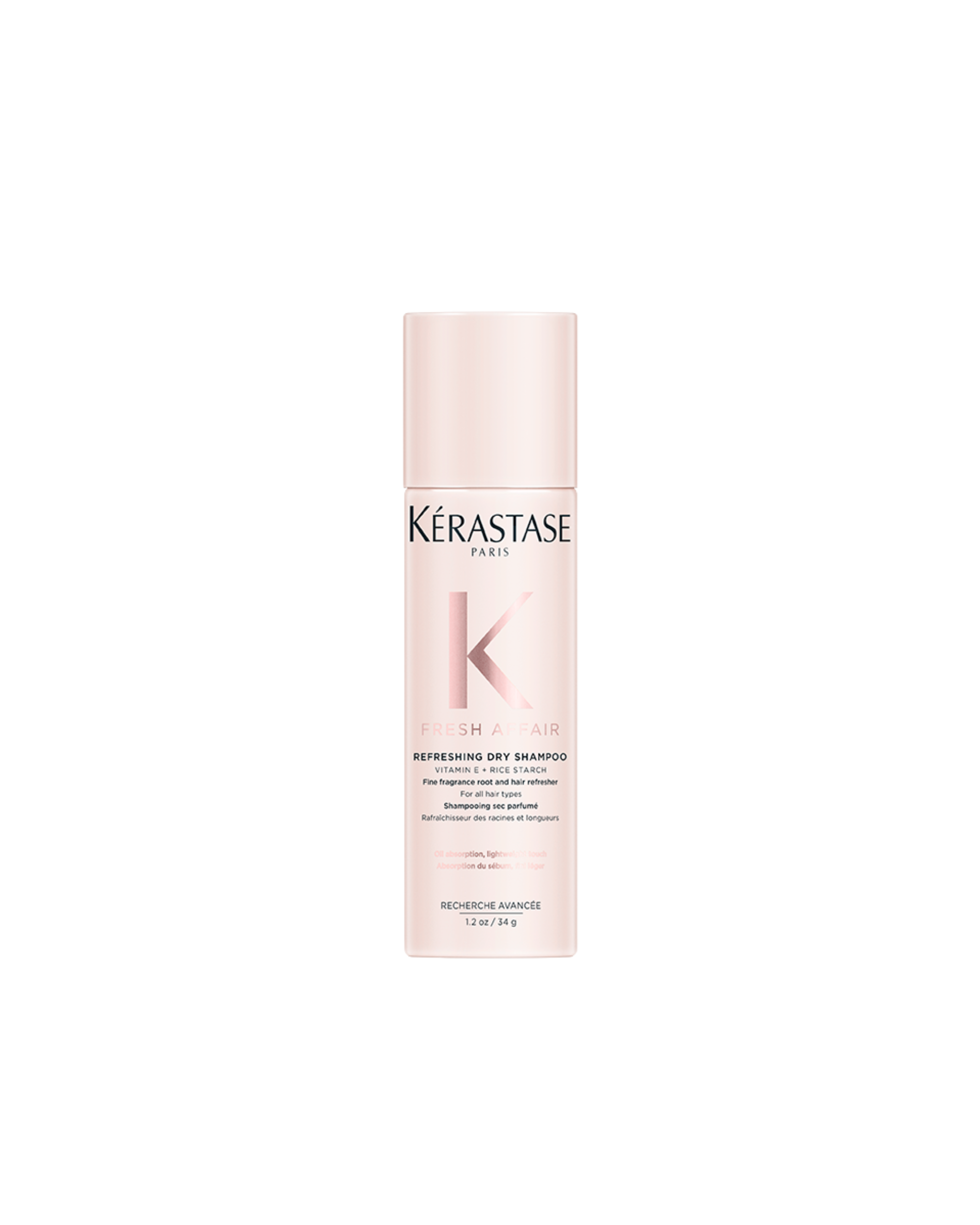 Shampooing Sec Parfumé