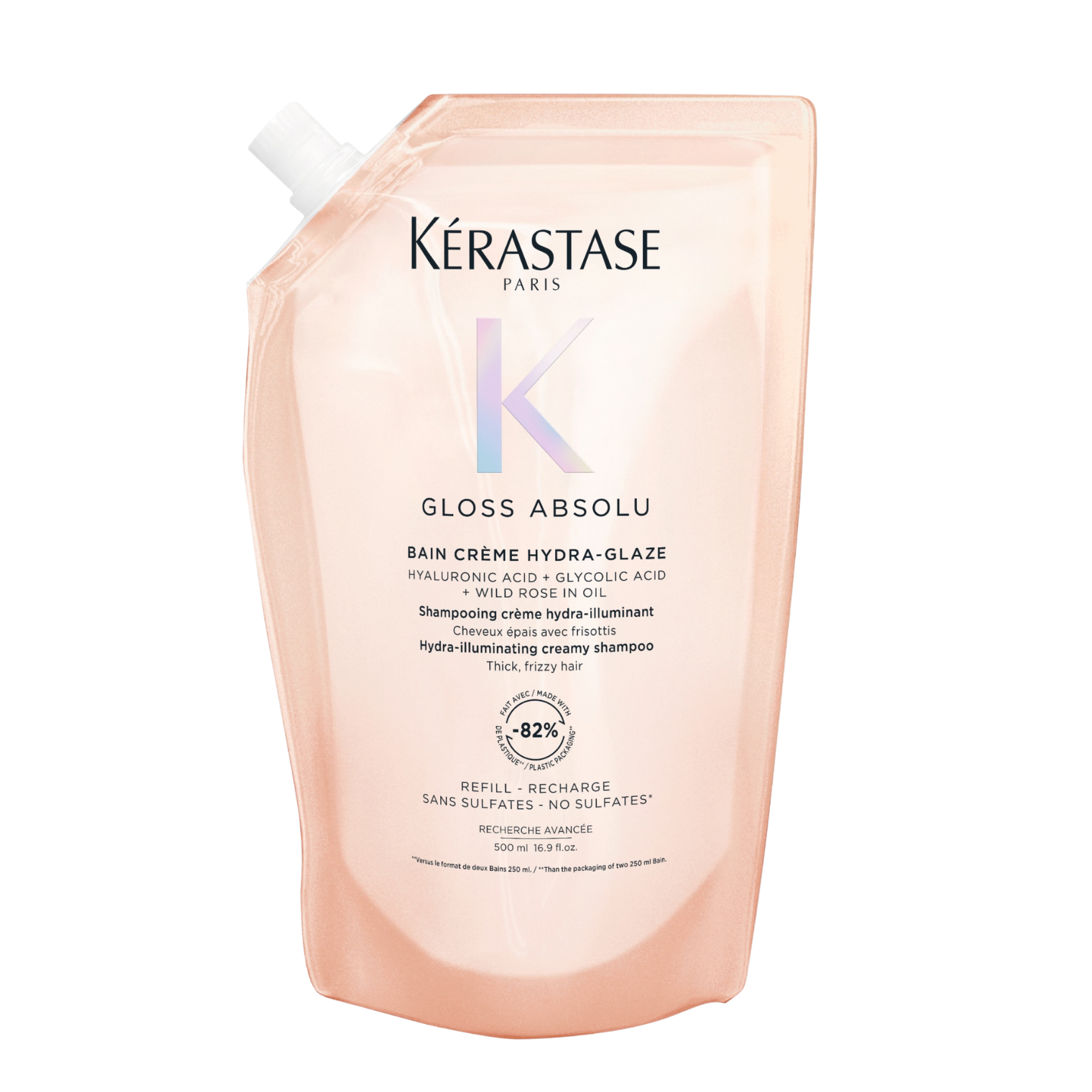 Bain crème hydra-glaze