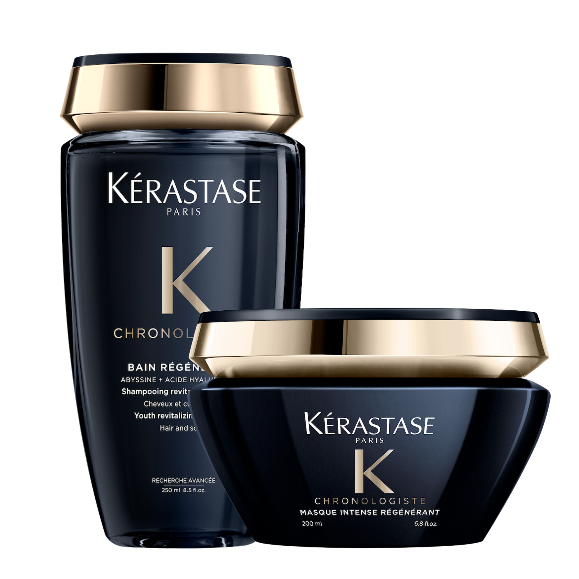 Duo de soins capillaires revitalisants de jeunesse Chronologiste