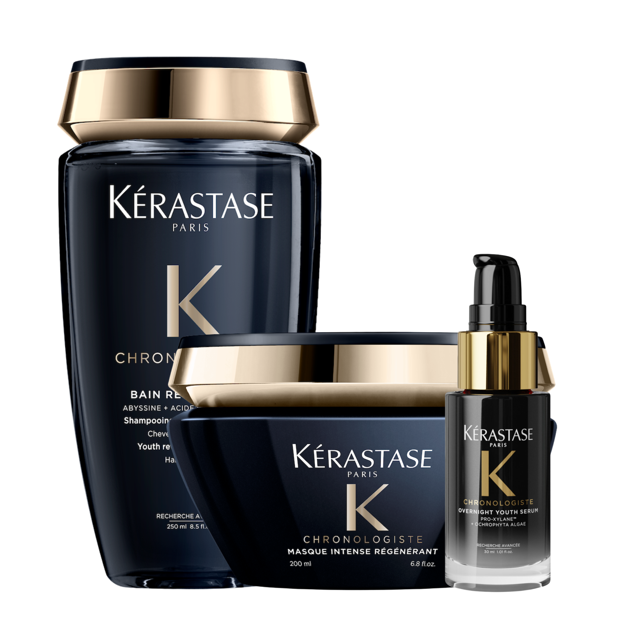 Routine Revitalisant Jeunesse (Sérum de Nuit Format Voyage) Chronologiste