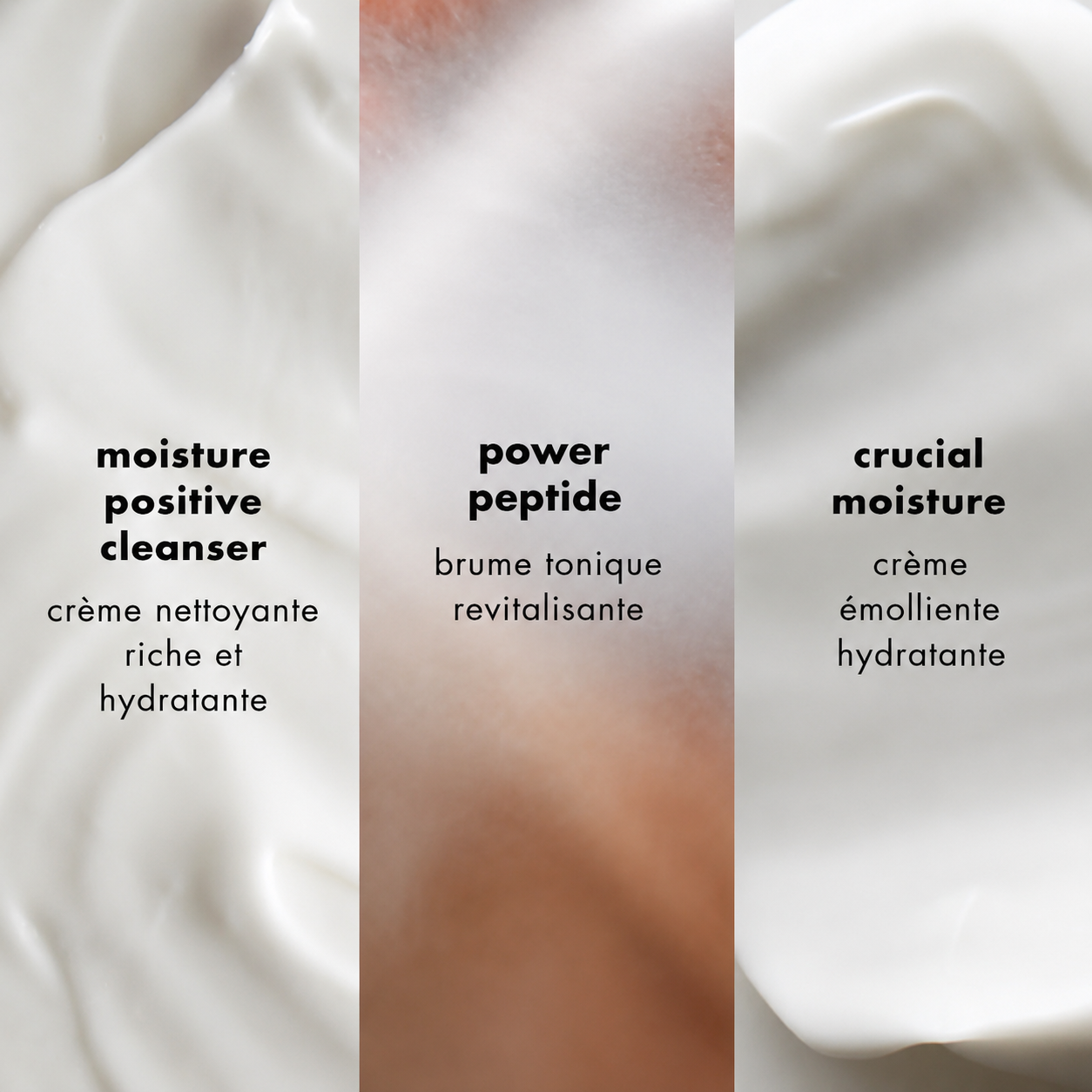 Dry skin 3-step starter set