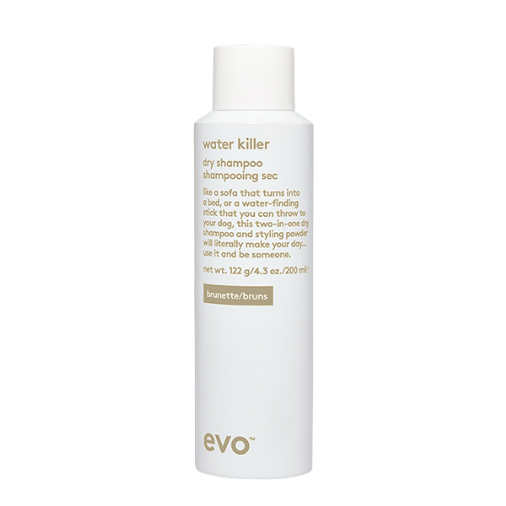 EVO Water Killer Shampooing Sec 200ml