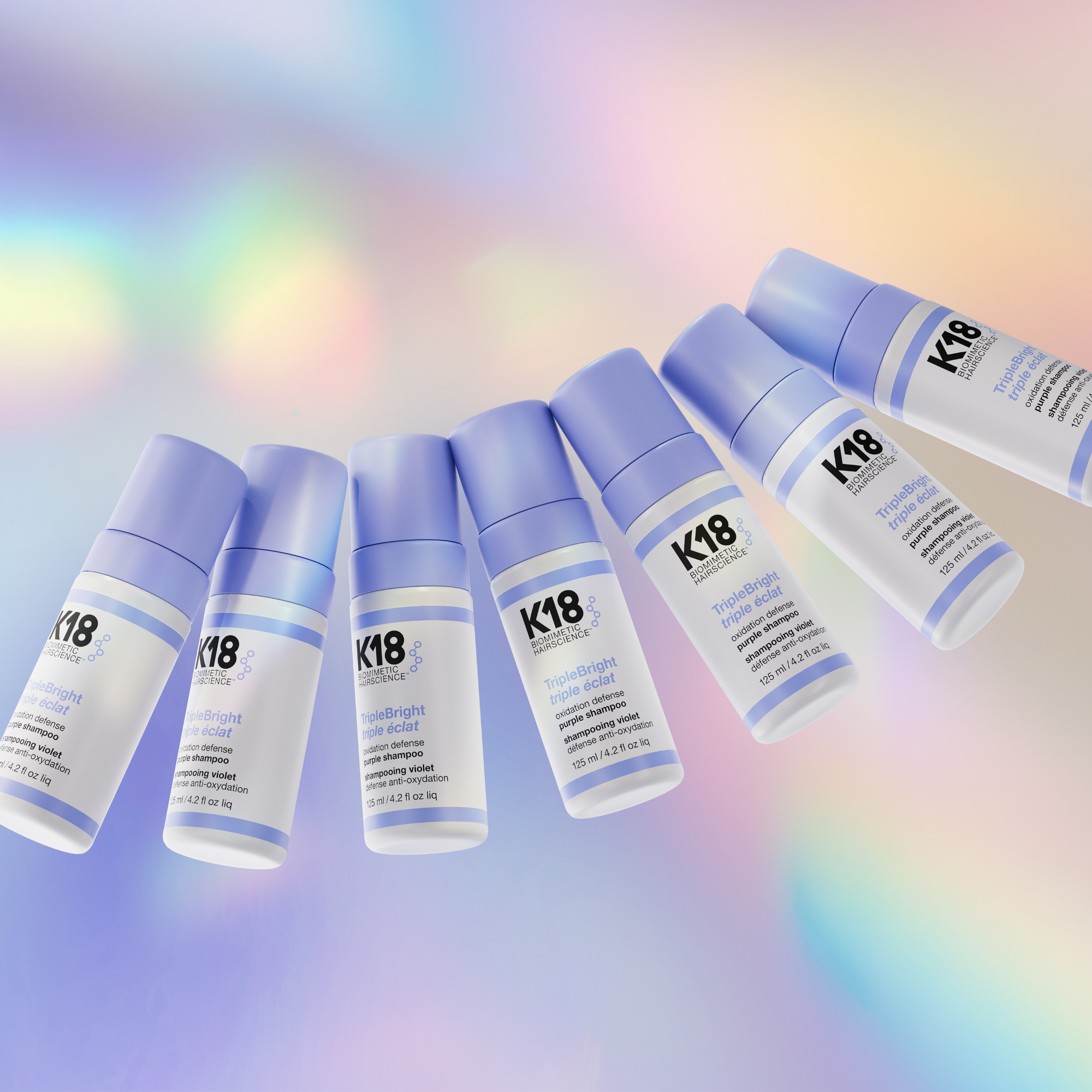 Shampooing triplebright