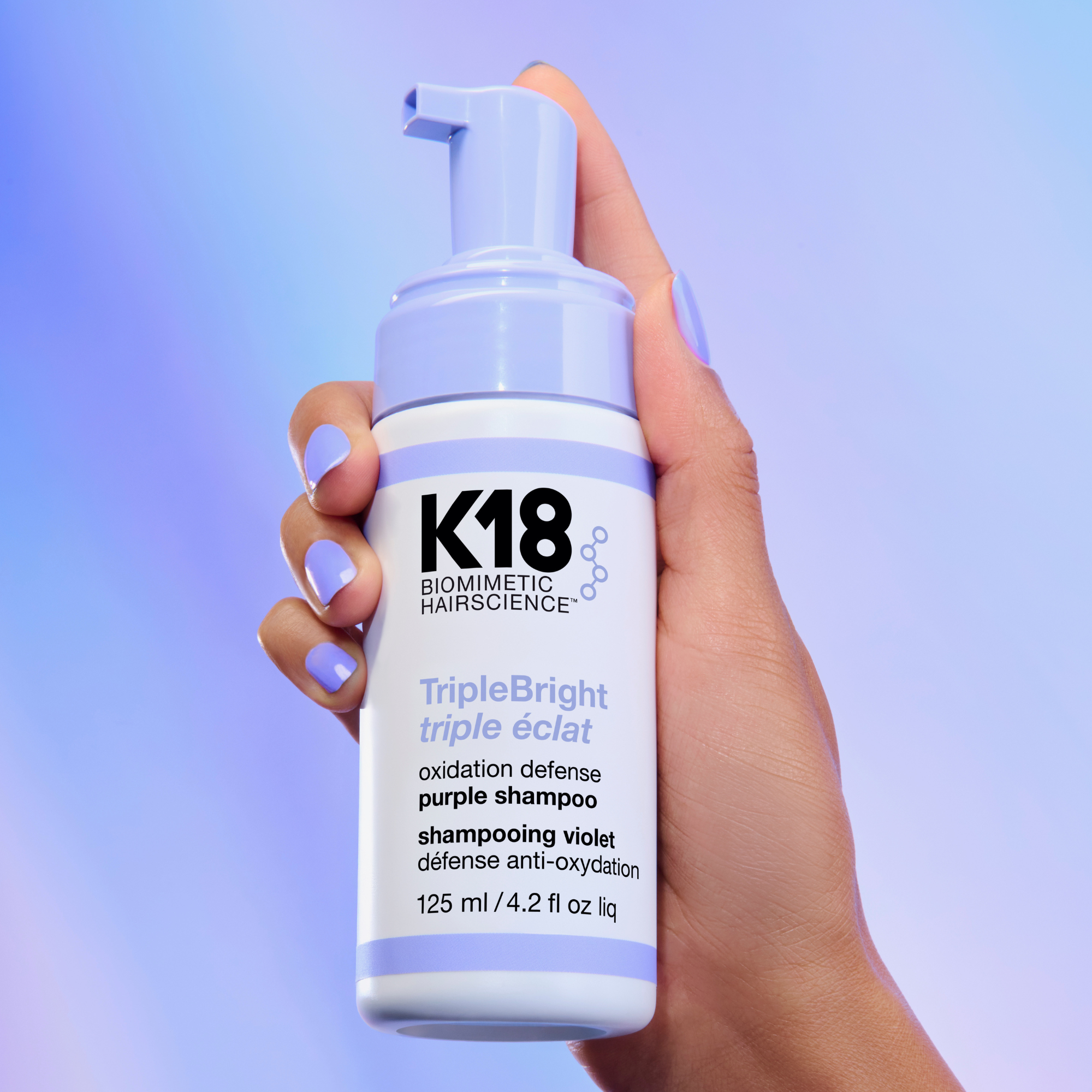 Shampooing triplebright