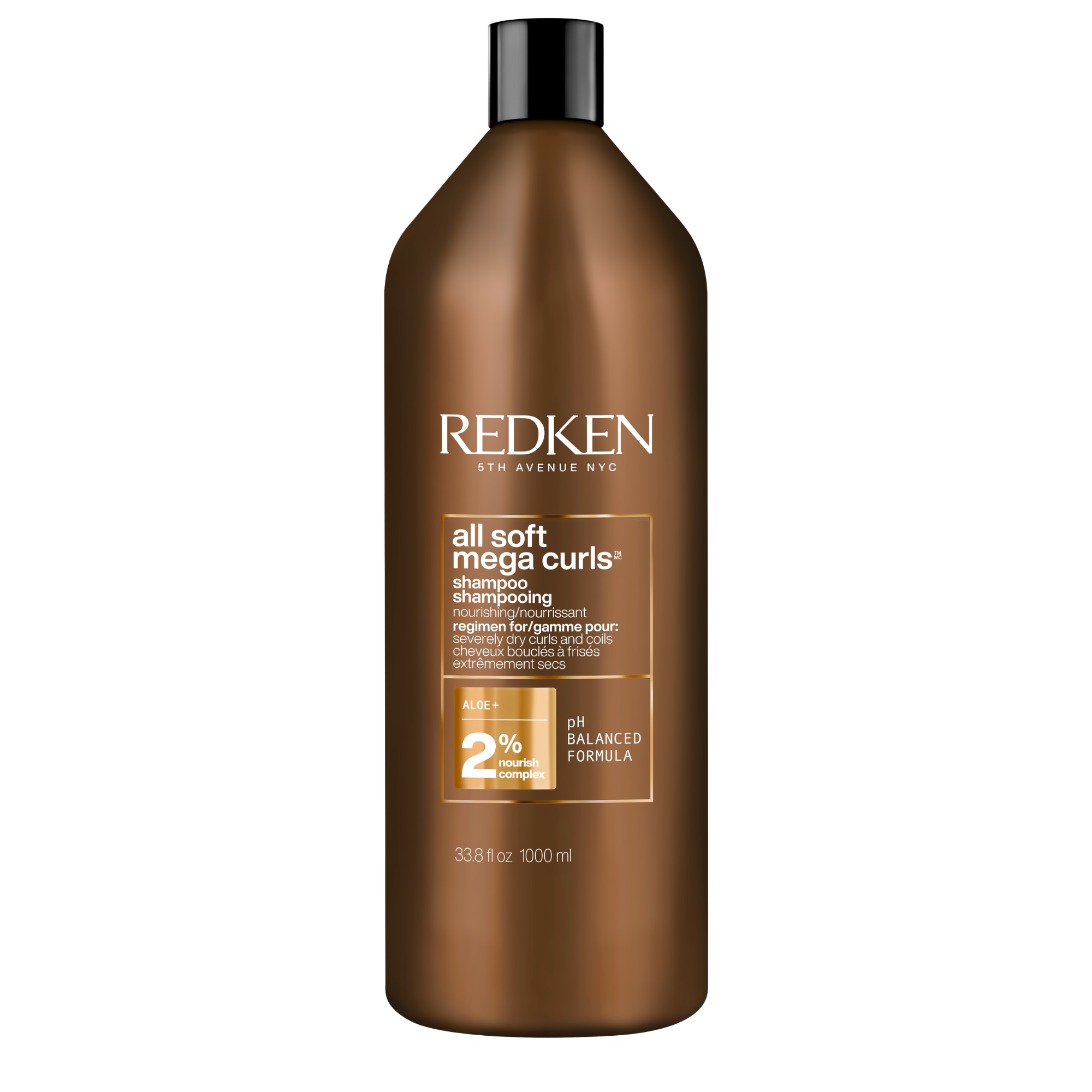 Shampoing Redken All Soft Mega Curls 1L