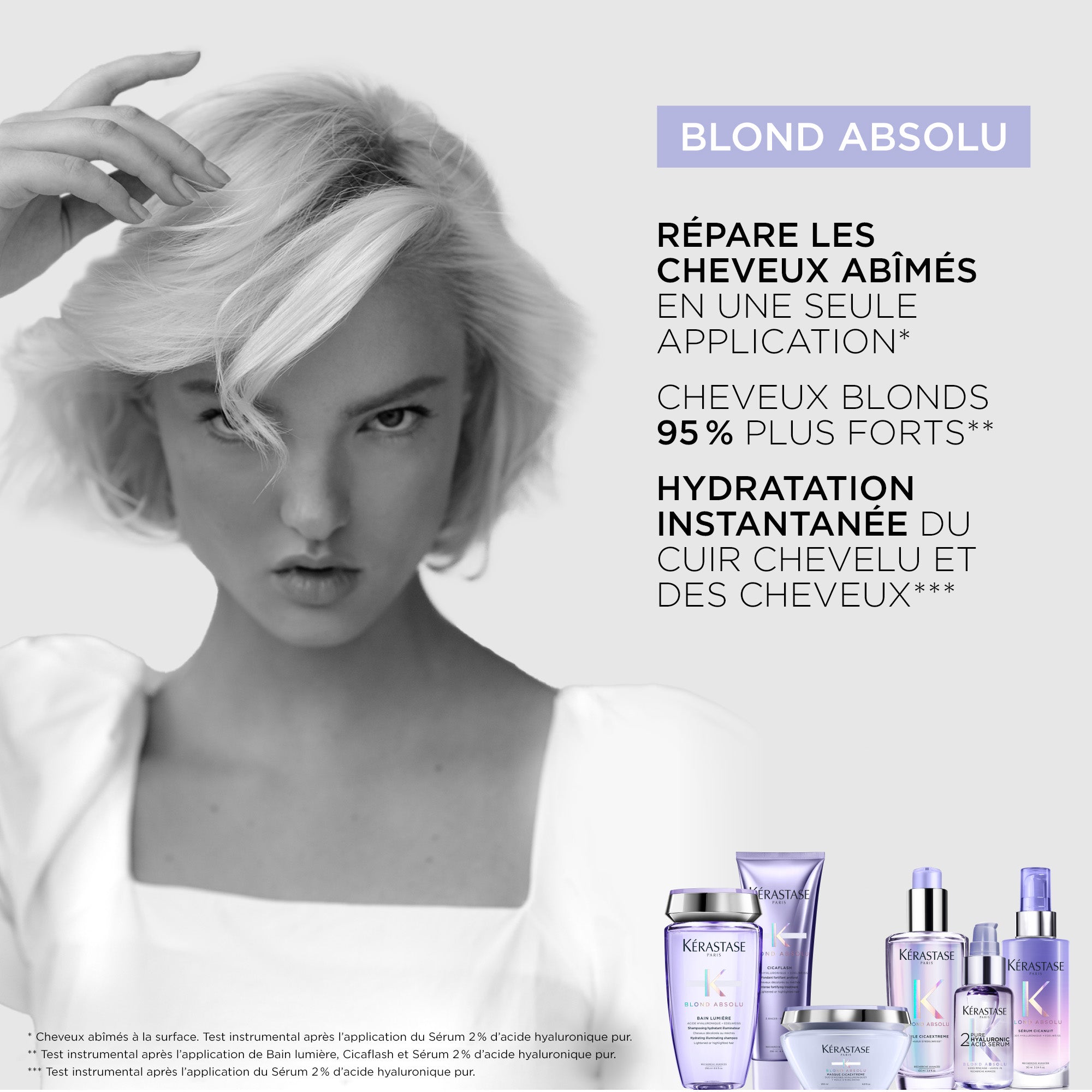 Sérum avec 2% d'Acide Hyaluronique Pur