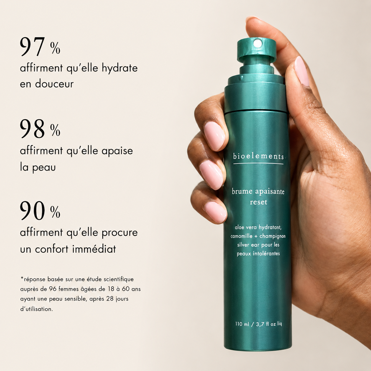 Routine peau sensible Bioelements