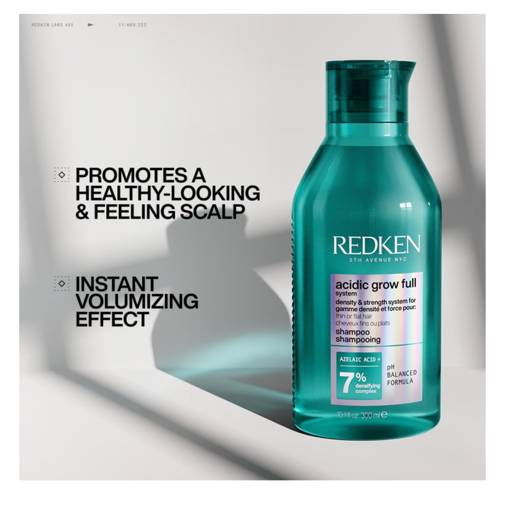 Duo soins de luxe Redken Acidic Grow Full