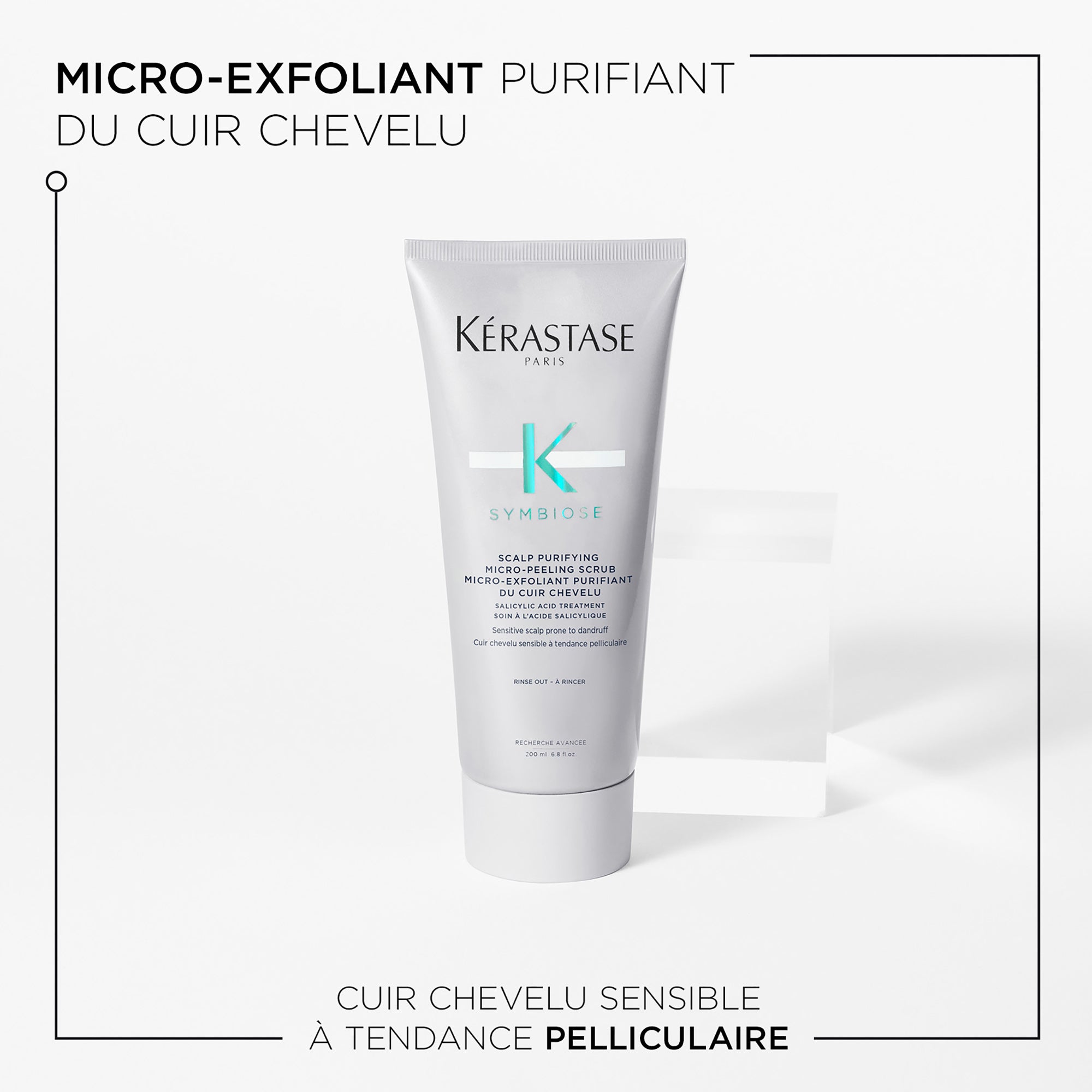 Micro-Exfoliant Purifiant du Cuir Chevelu