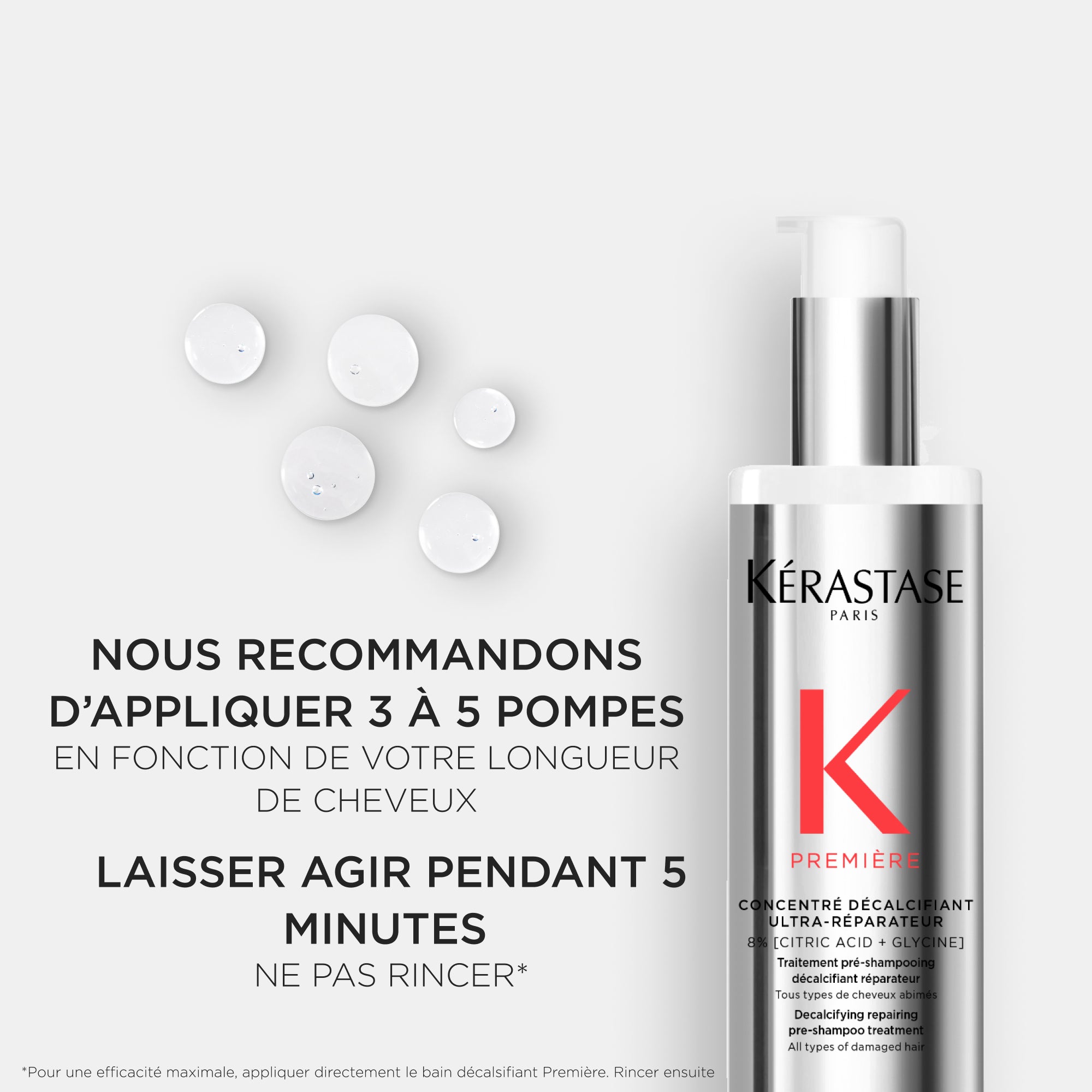 Concentré Décalcifiant Ultra-Réparateur