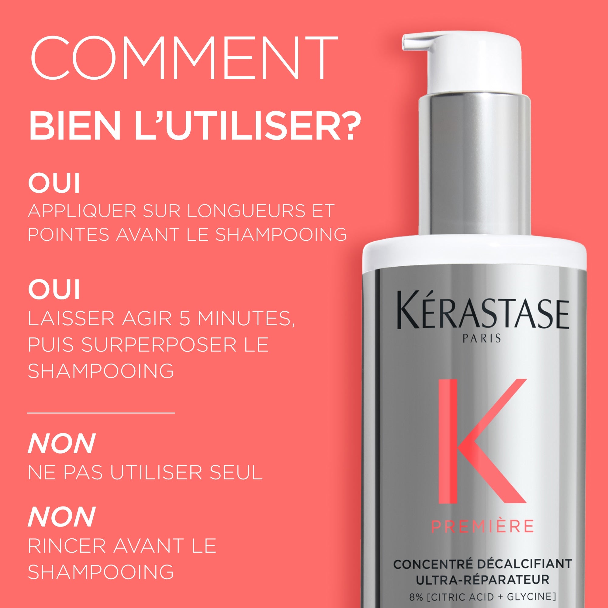 Concentré Décalcifiant Ultra-Réparateur