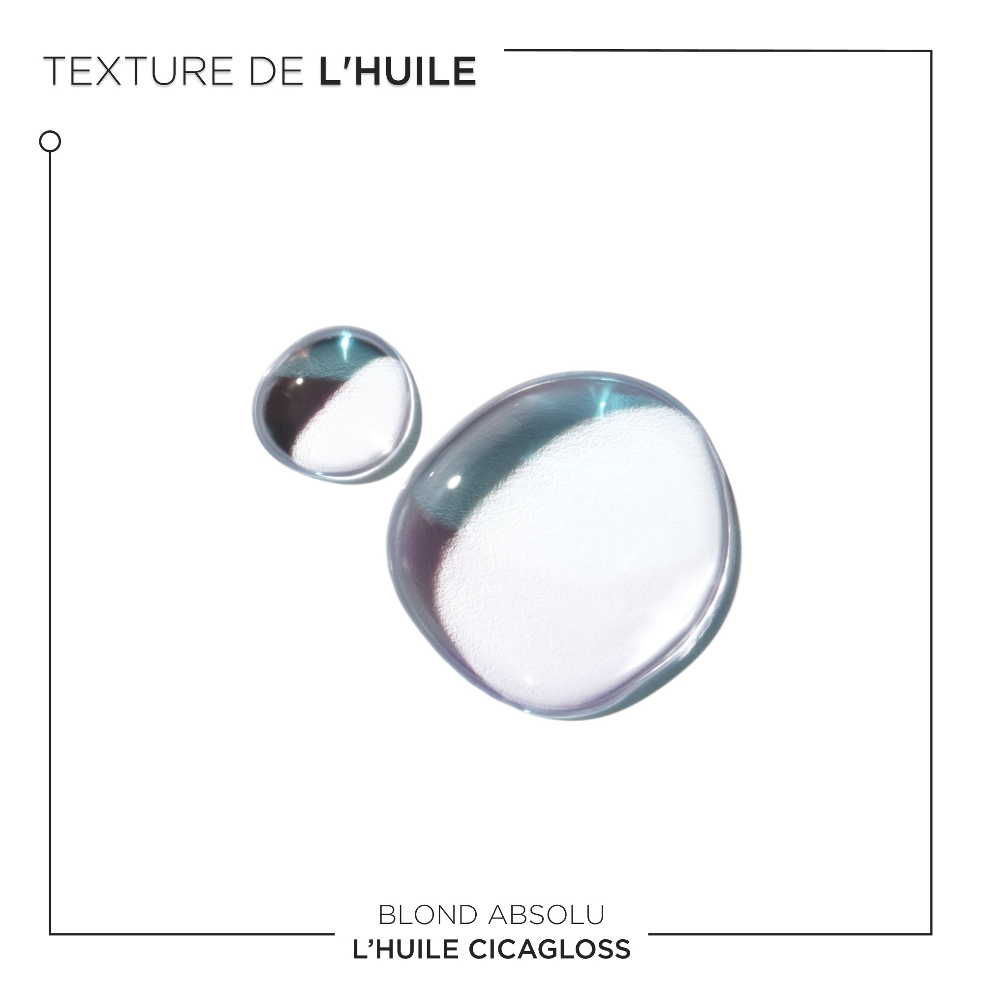 L'Huile  Cicagloss rechargeable