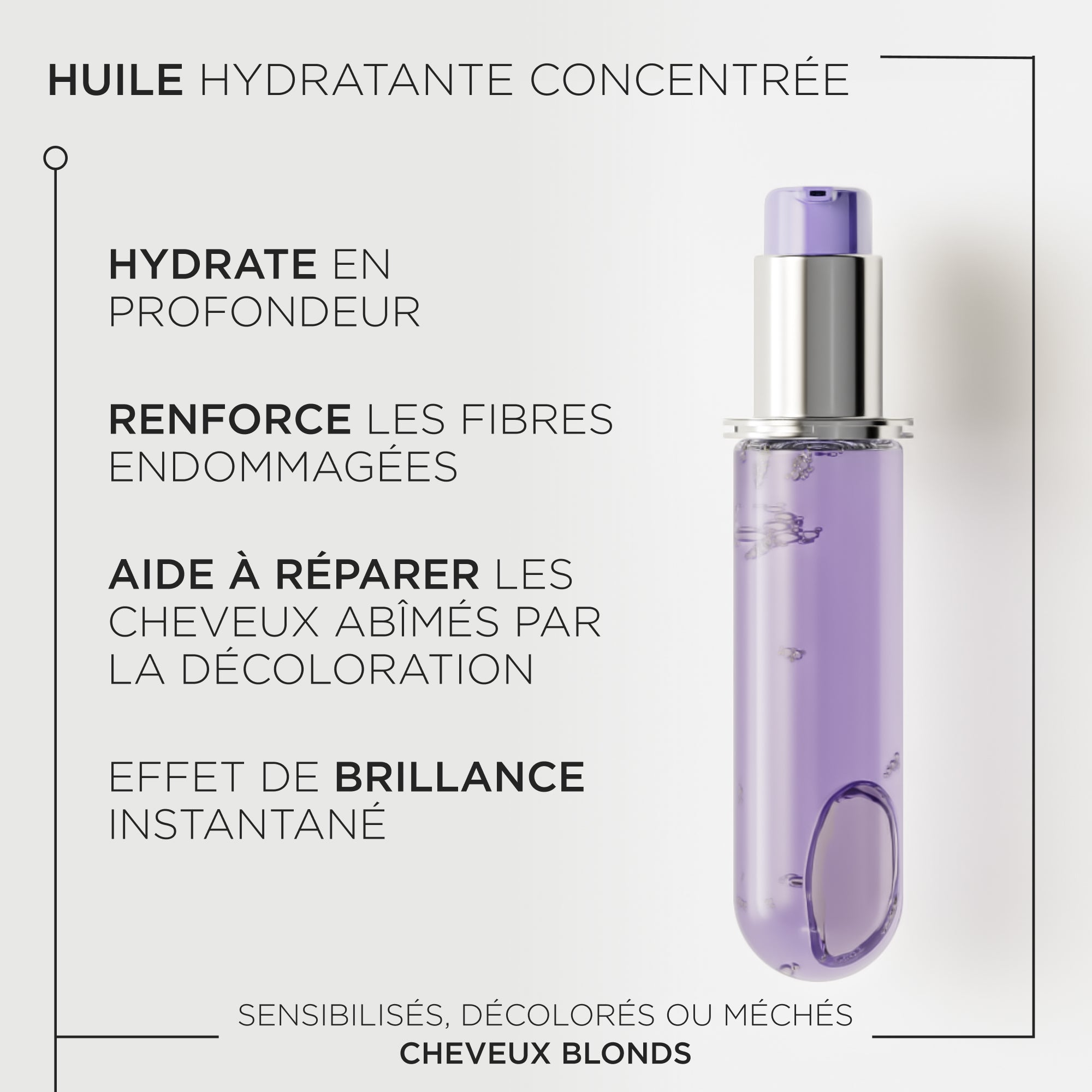 L'Huile  Cicagloss rechargeable