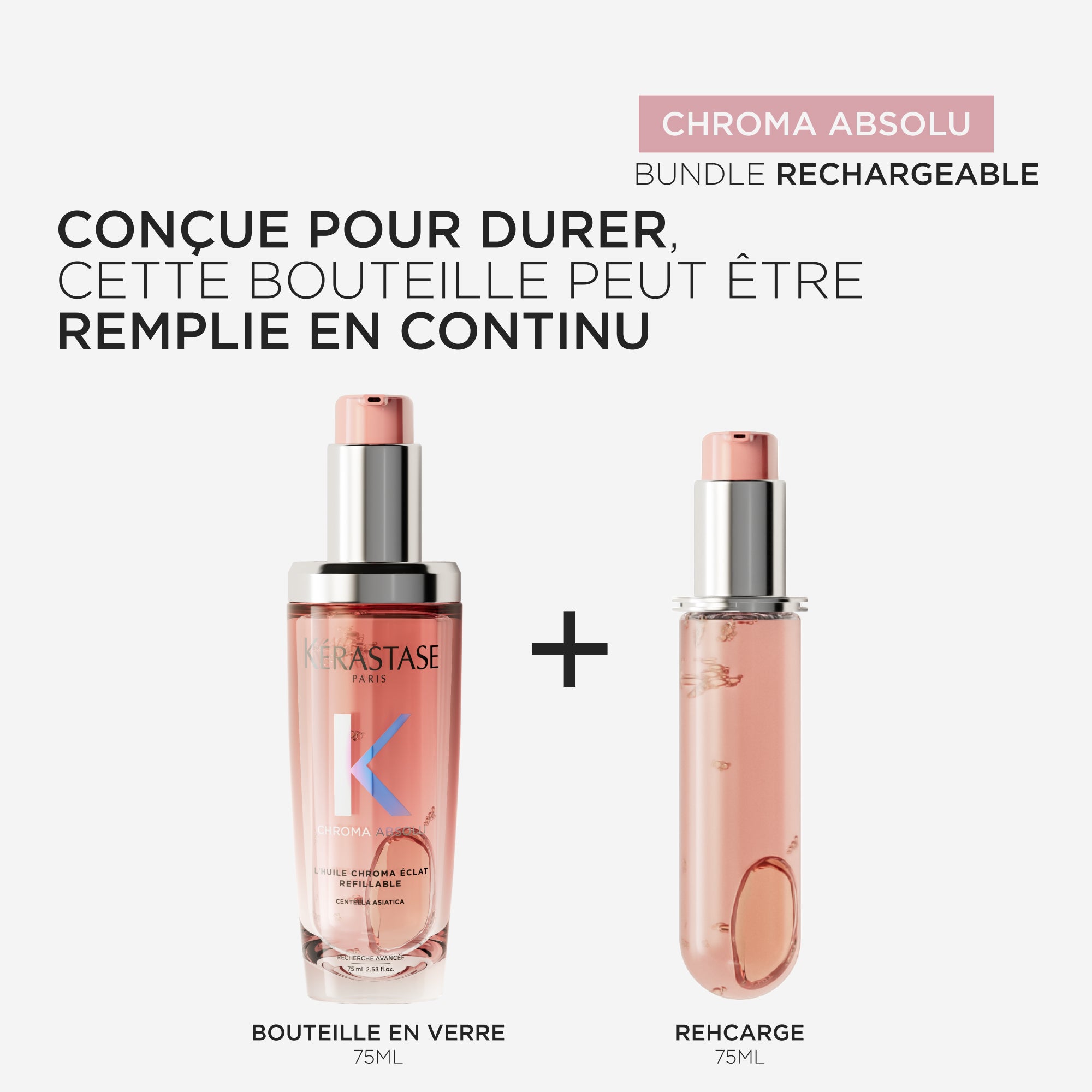 Huile Chroma Éclat Rechargeable