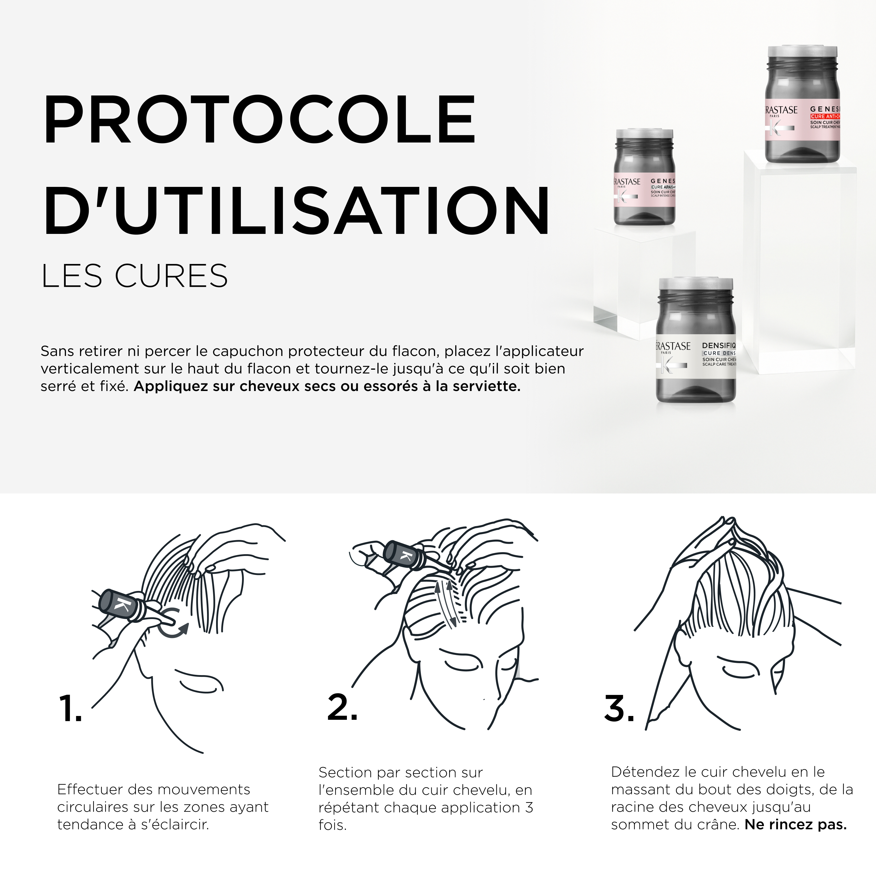 Cure densité
