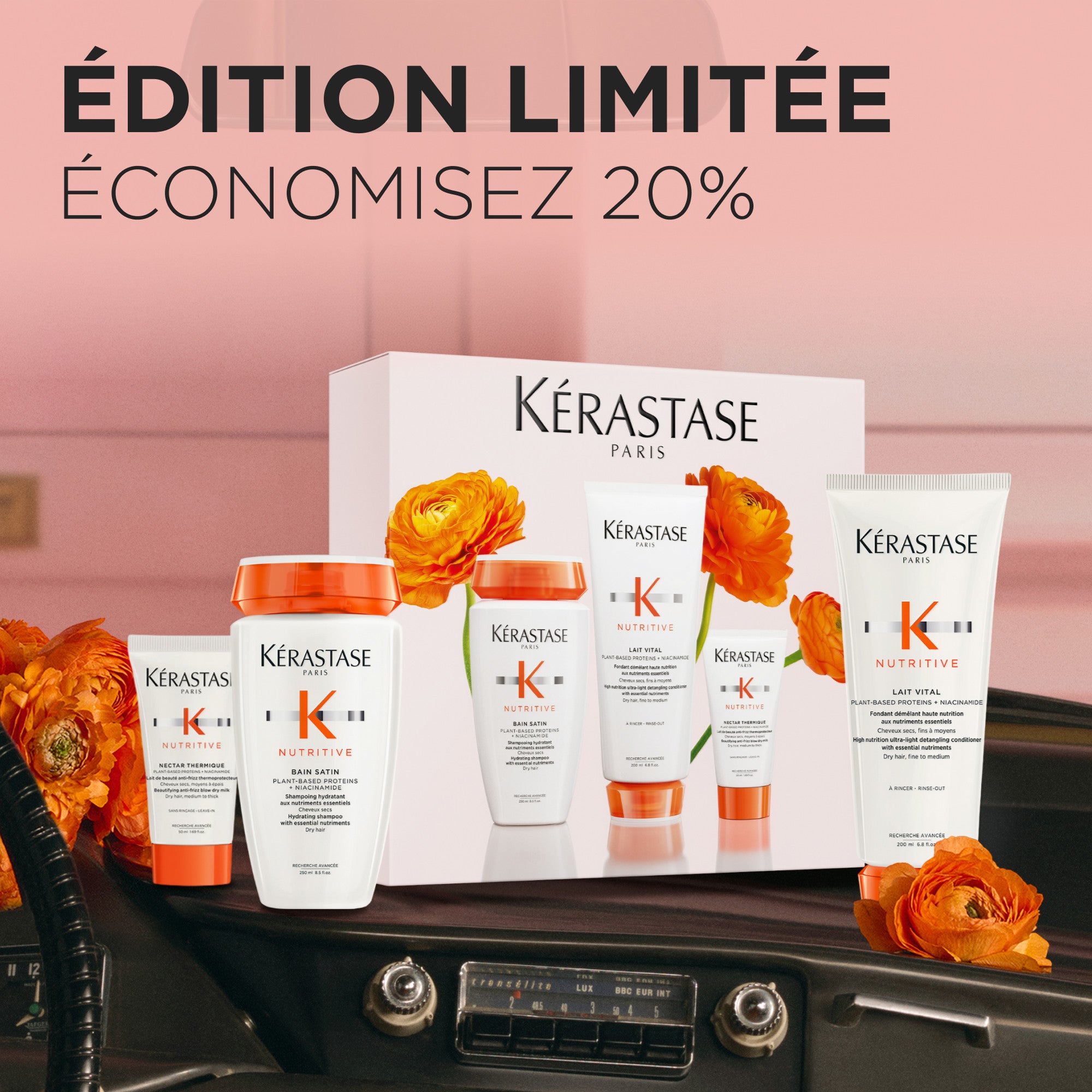 Coffret Printemps - Nutritive - Édition Limitée