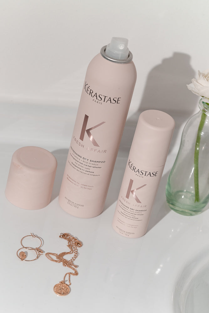 Shampooing Sec Parfumé