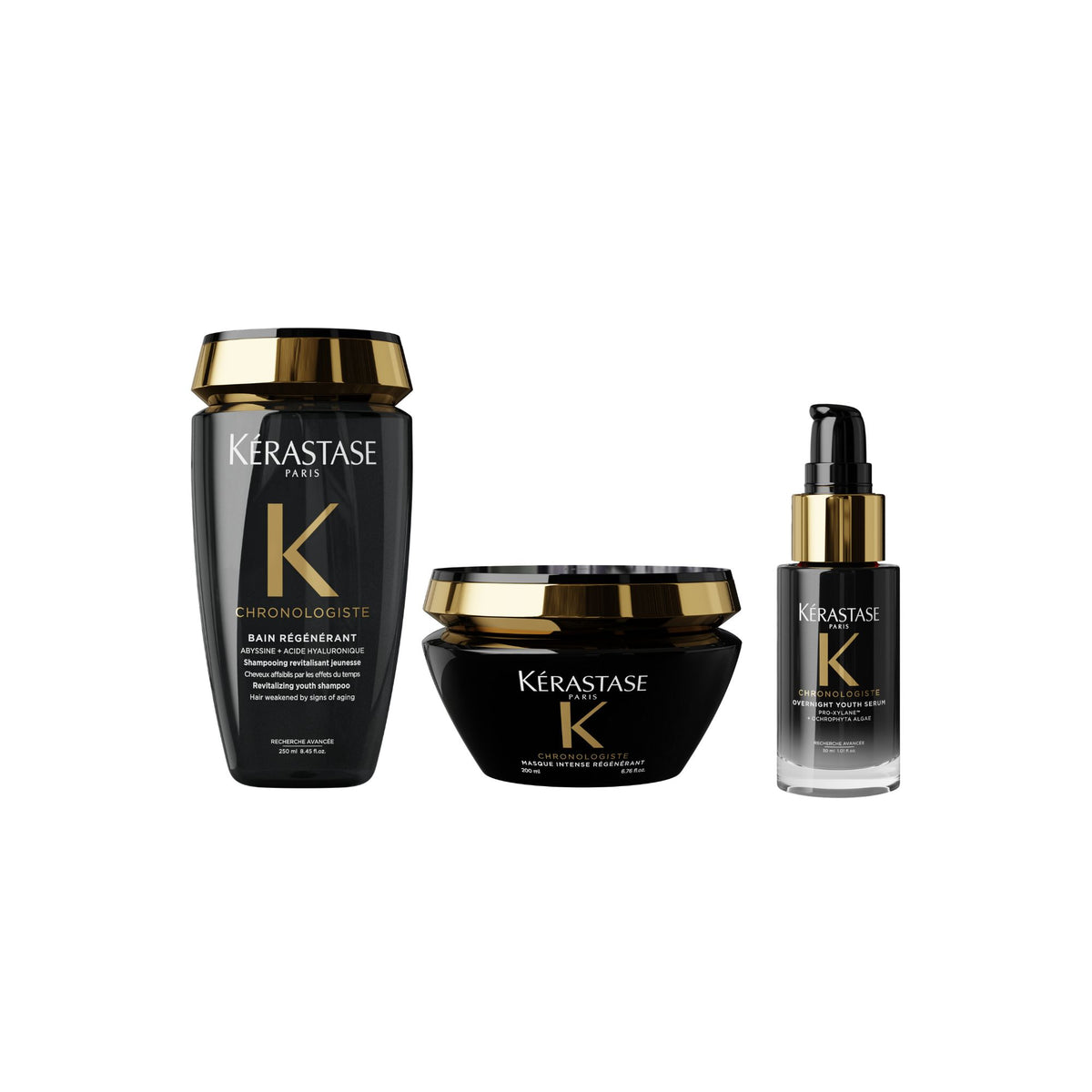 Kérastase Chronologiste – Routine Revitalisante Jeunesse