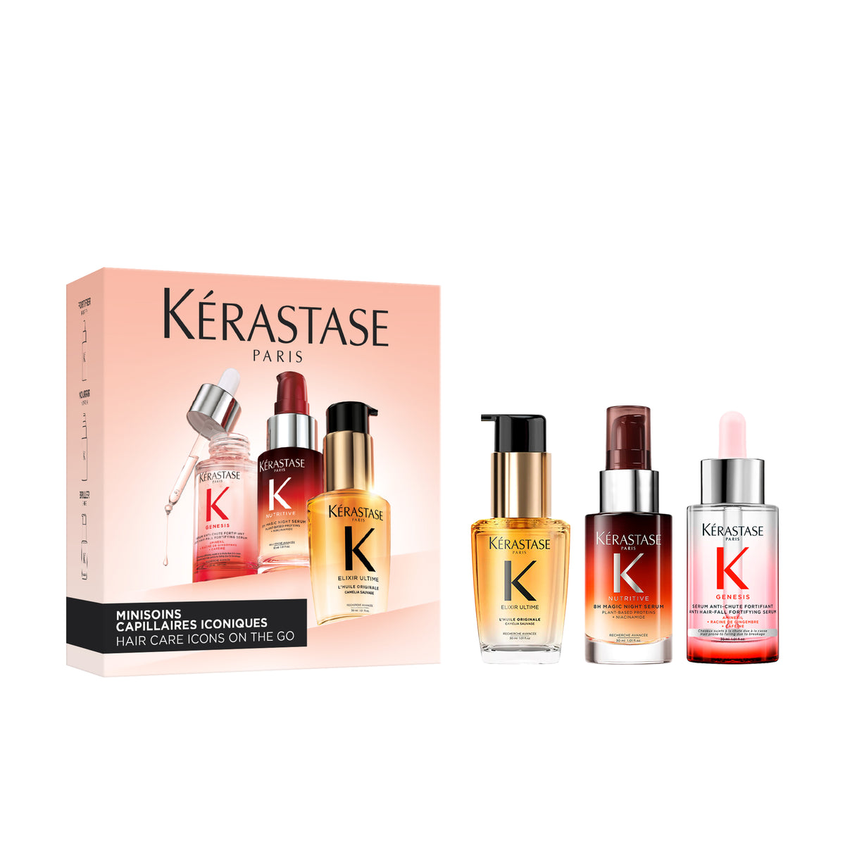 Kérastase – Coffret Découverte Les Iconiques