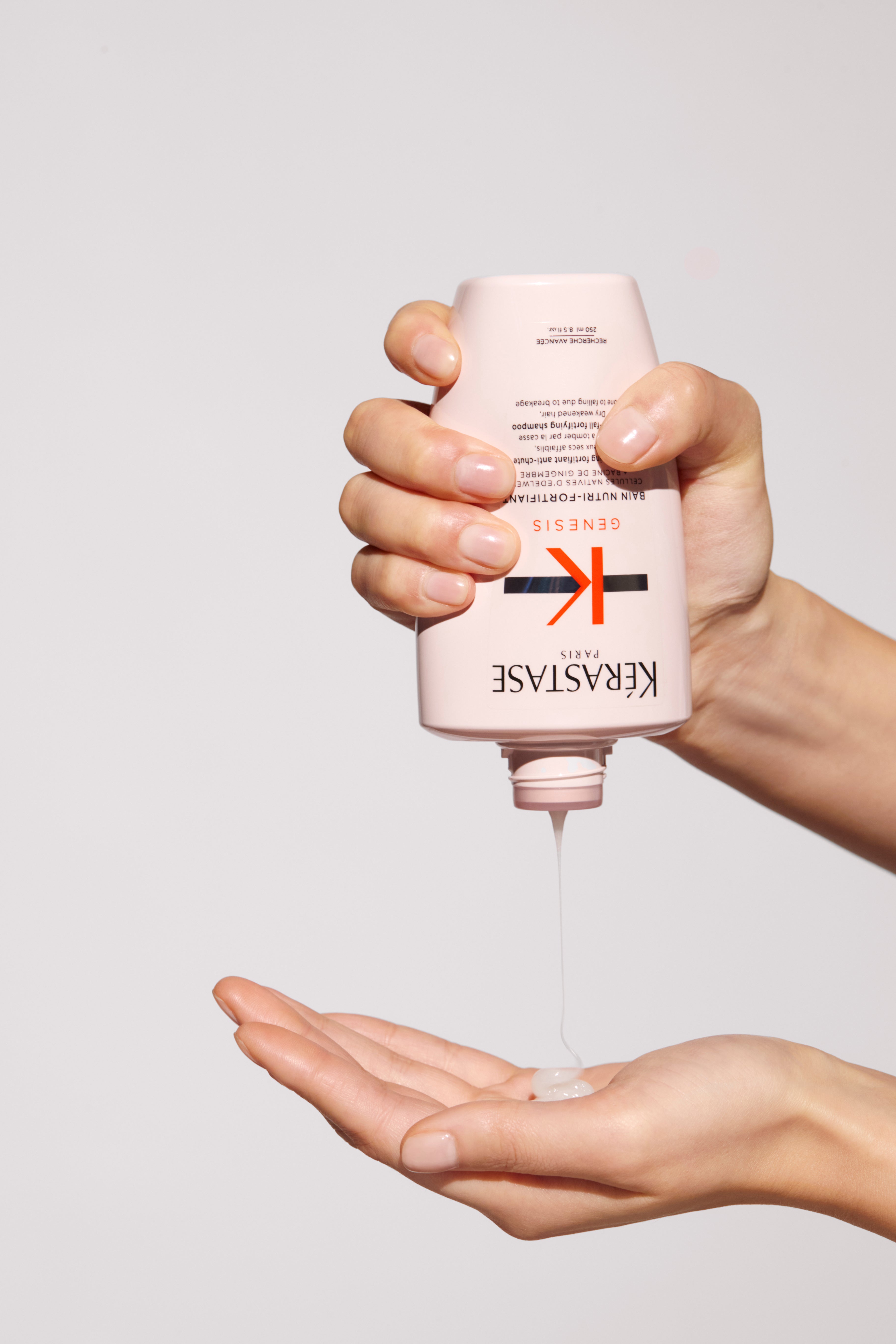 Bain Nutri-Fortifiant pour cheveux épais et secs