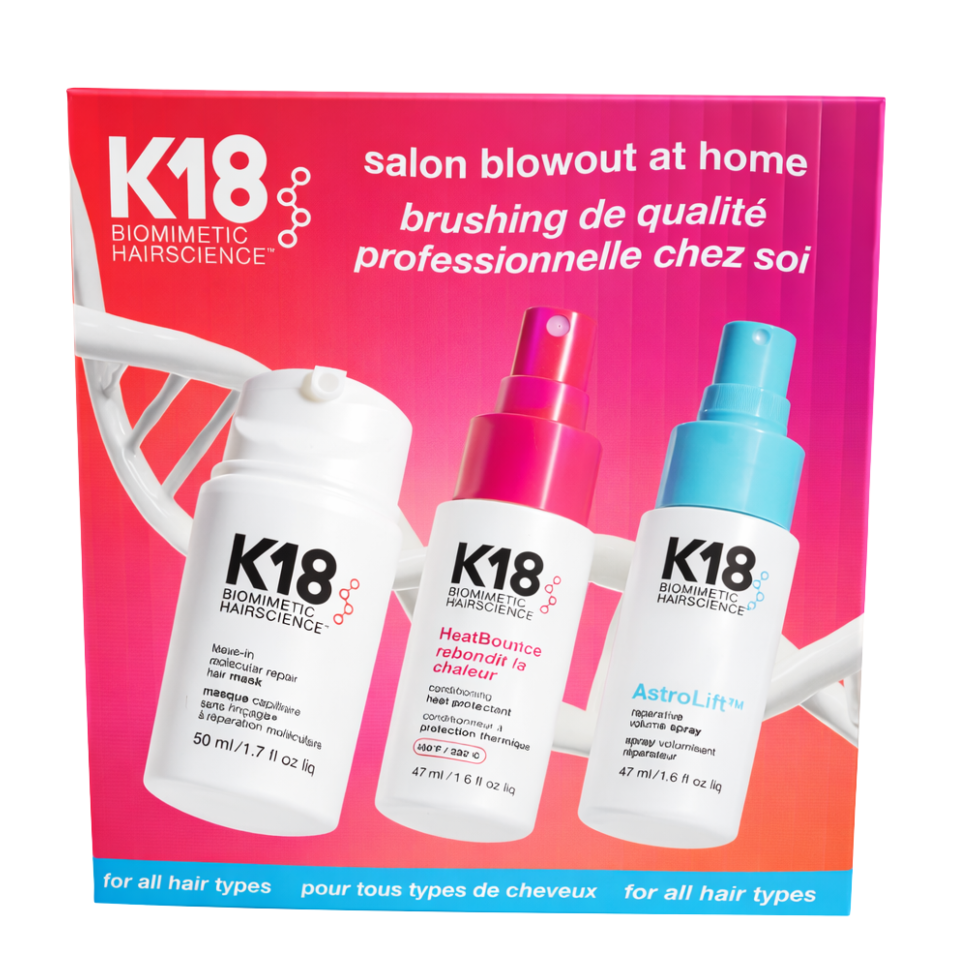 Coffret K18 - Brushing professionnel à la maison