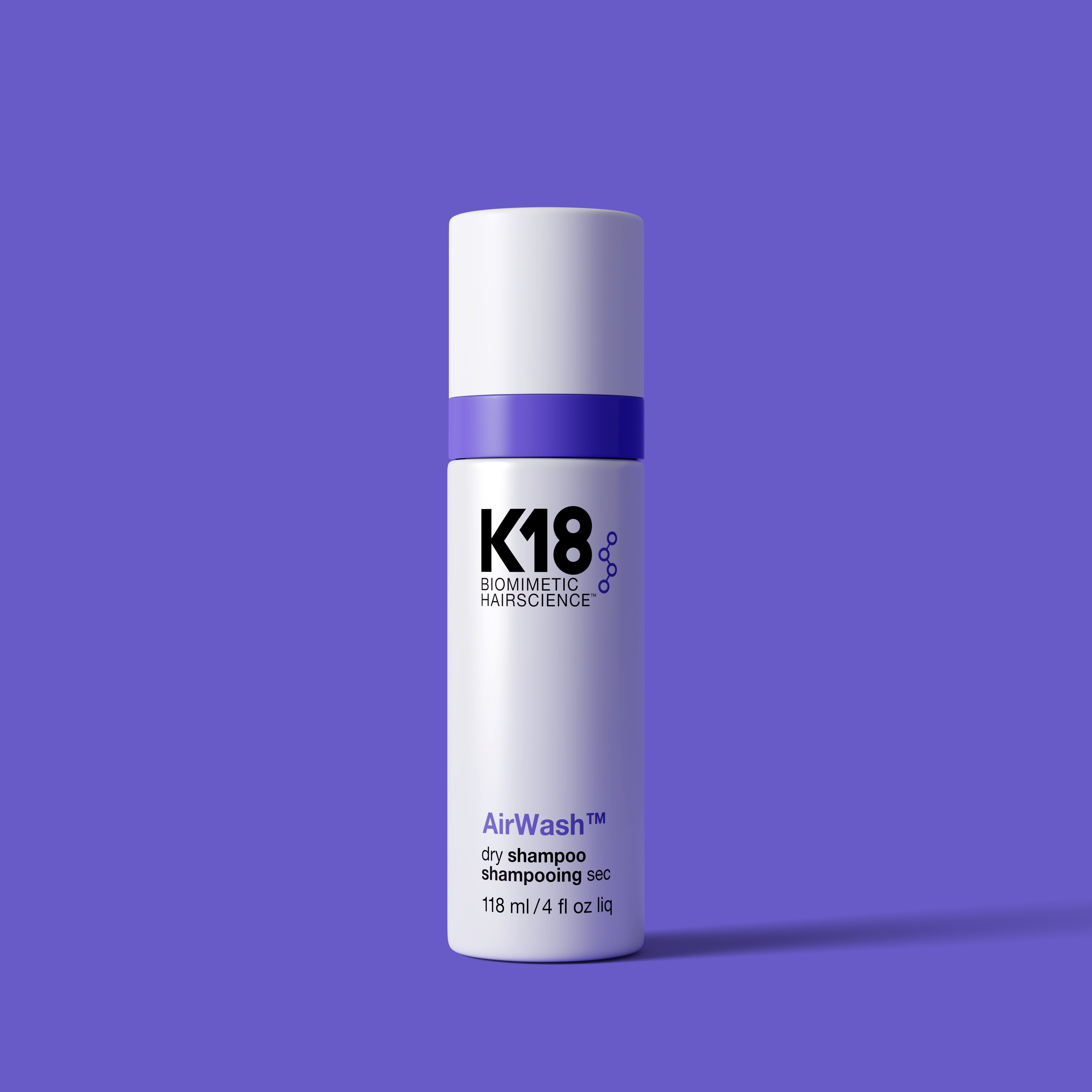 Shampooing sec airwash