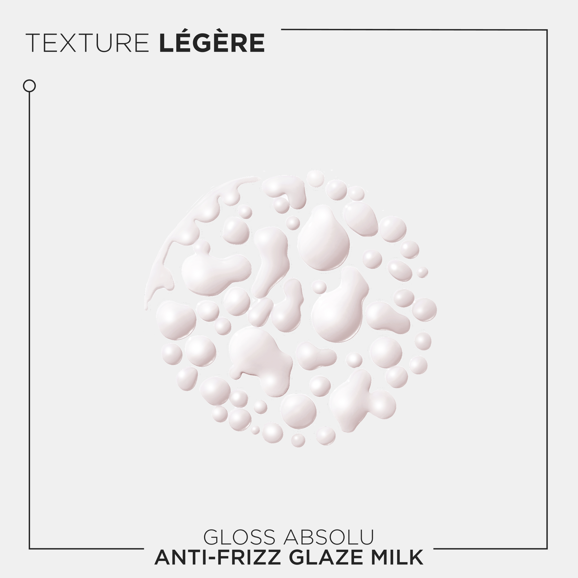 Spray Anti-Frizz Glaze Milk