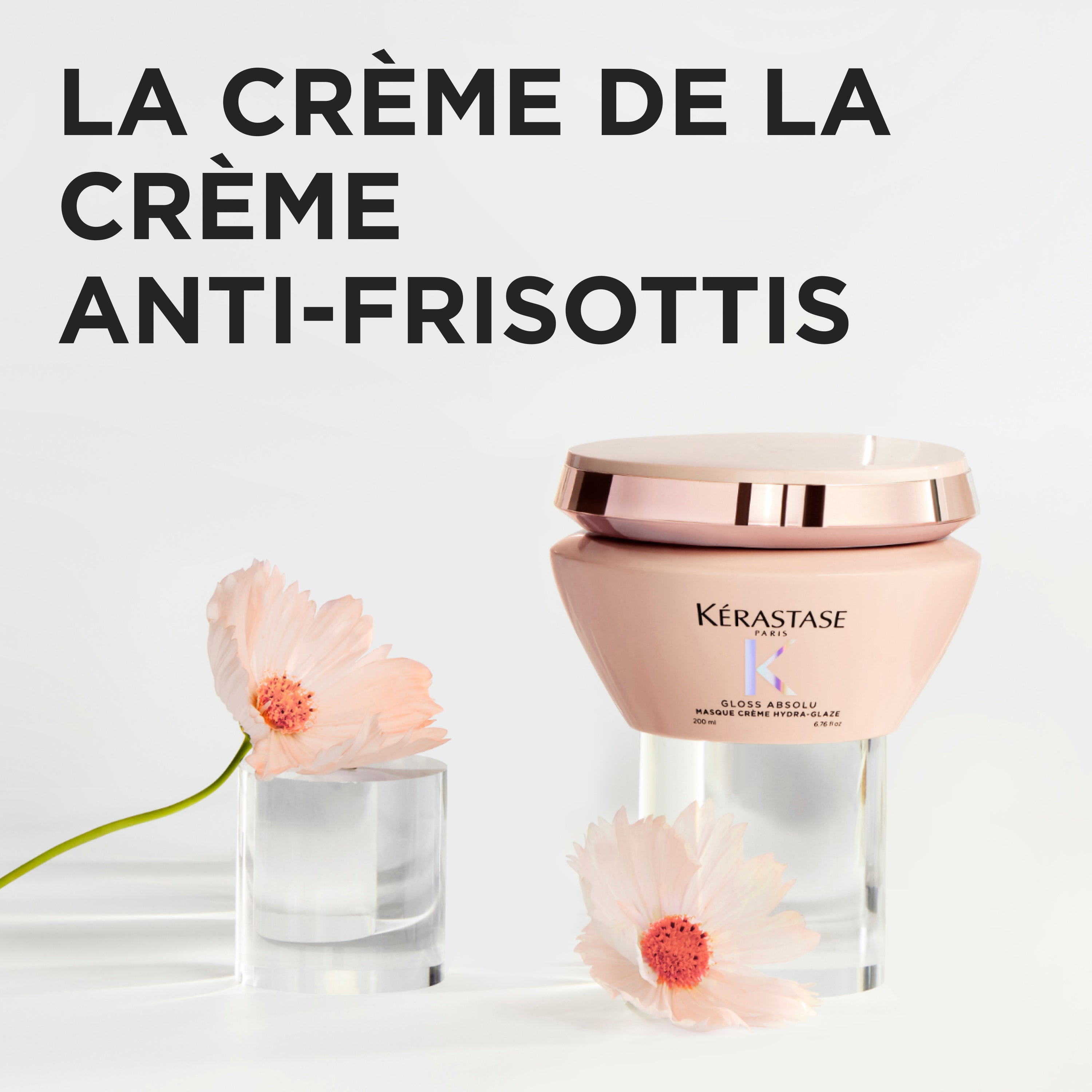 Masque crème hydra-glaze