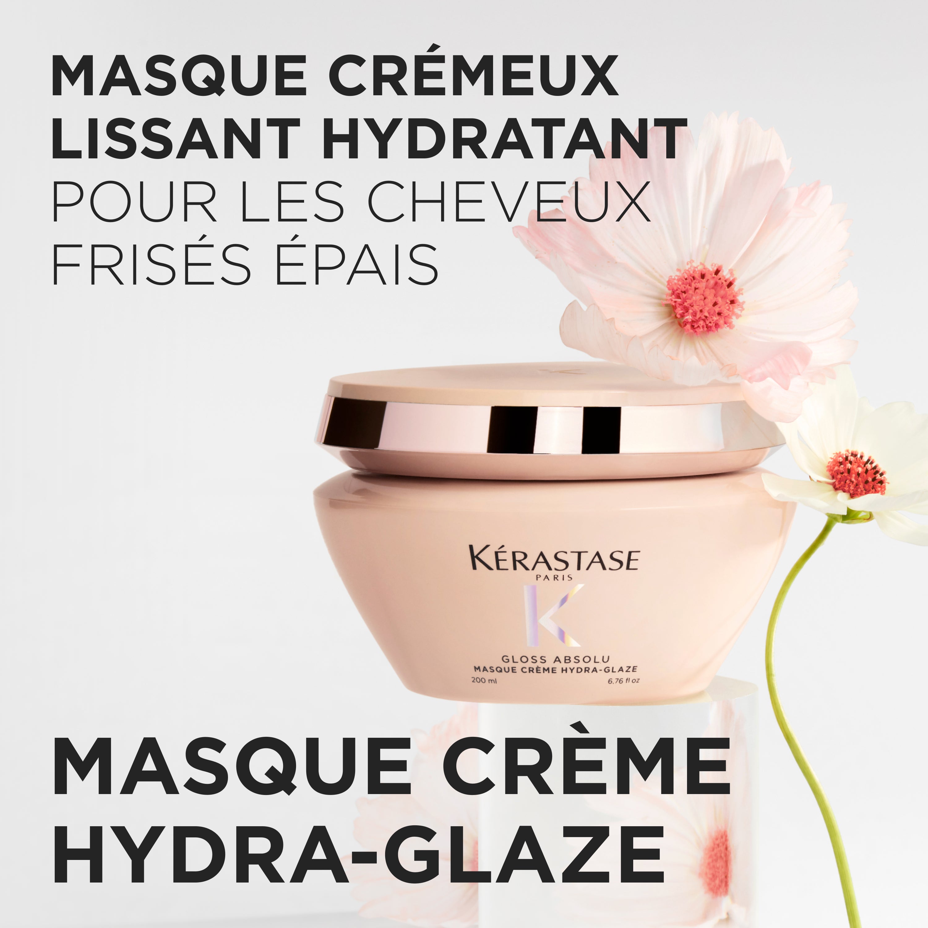 Masque crème hydra-glaze